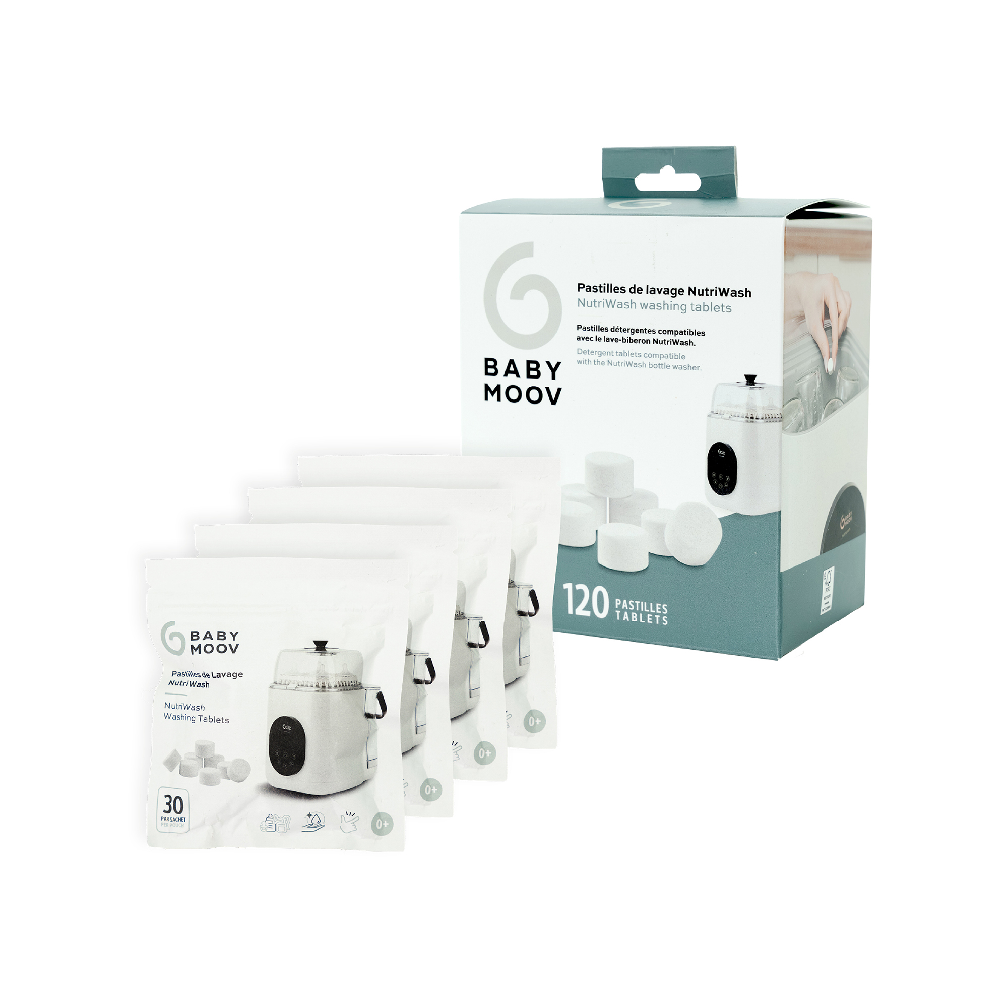 Vaporisatoren, babymoov, Weiß – Produktansicht