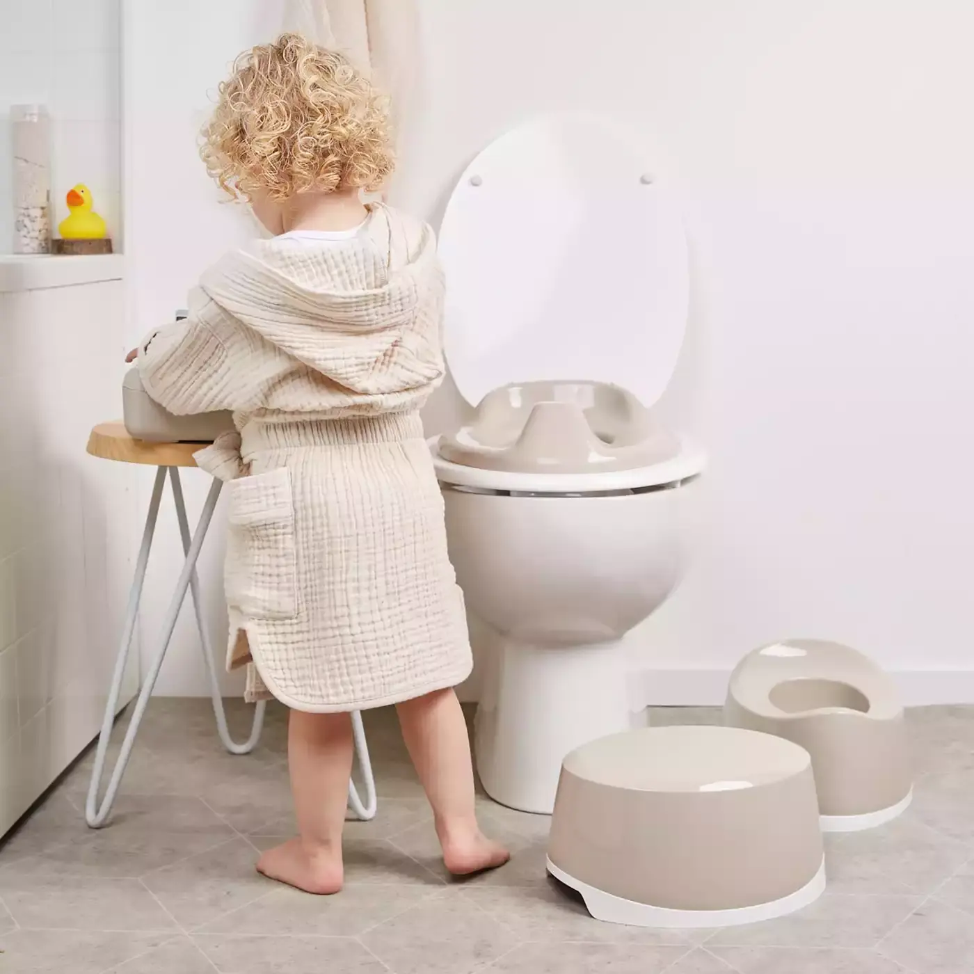 Toilettensitz Taupe bébé-jou Taupe 2000582427200 2