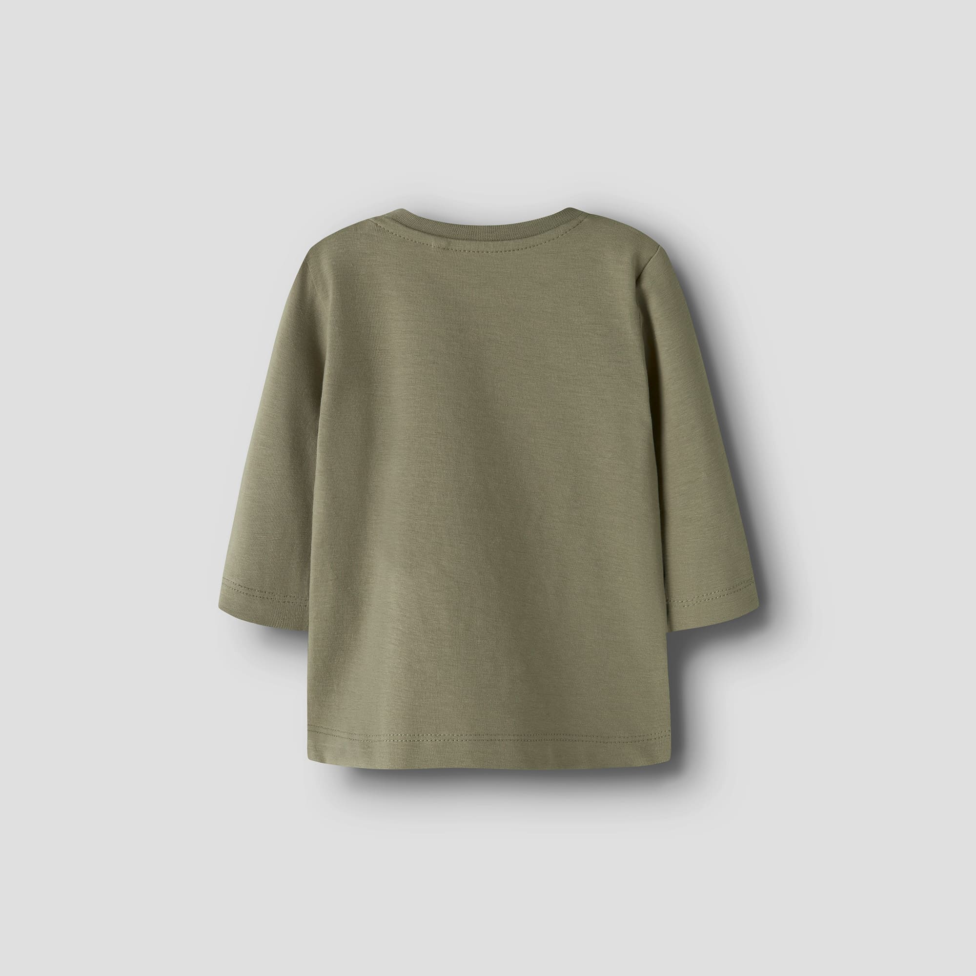 Langarmshirts, name it, Grün – Besonderheit: Druckknöpfe an der Schulter