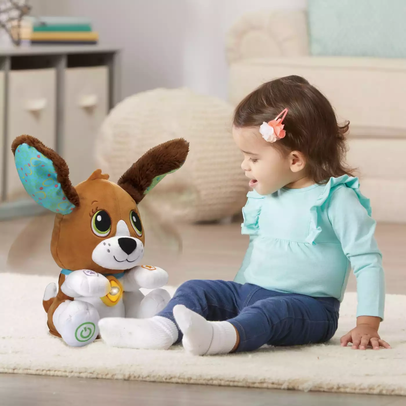 Kinderspielzeug, vtech, Braun – Produktansicht