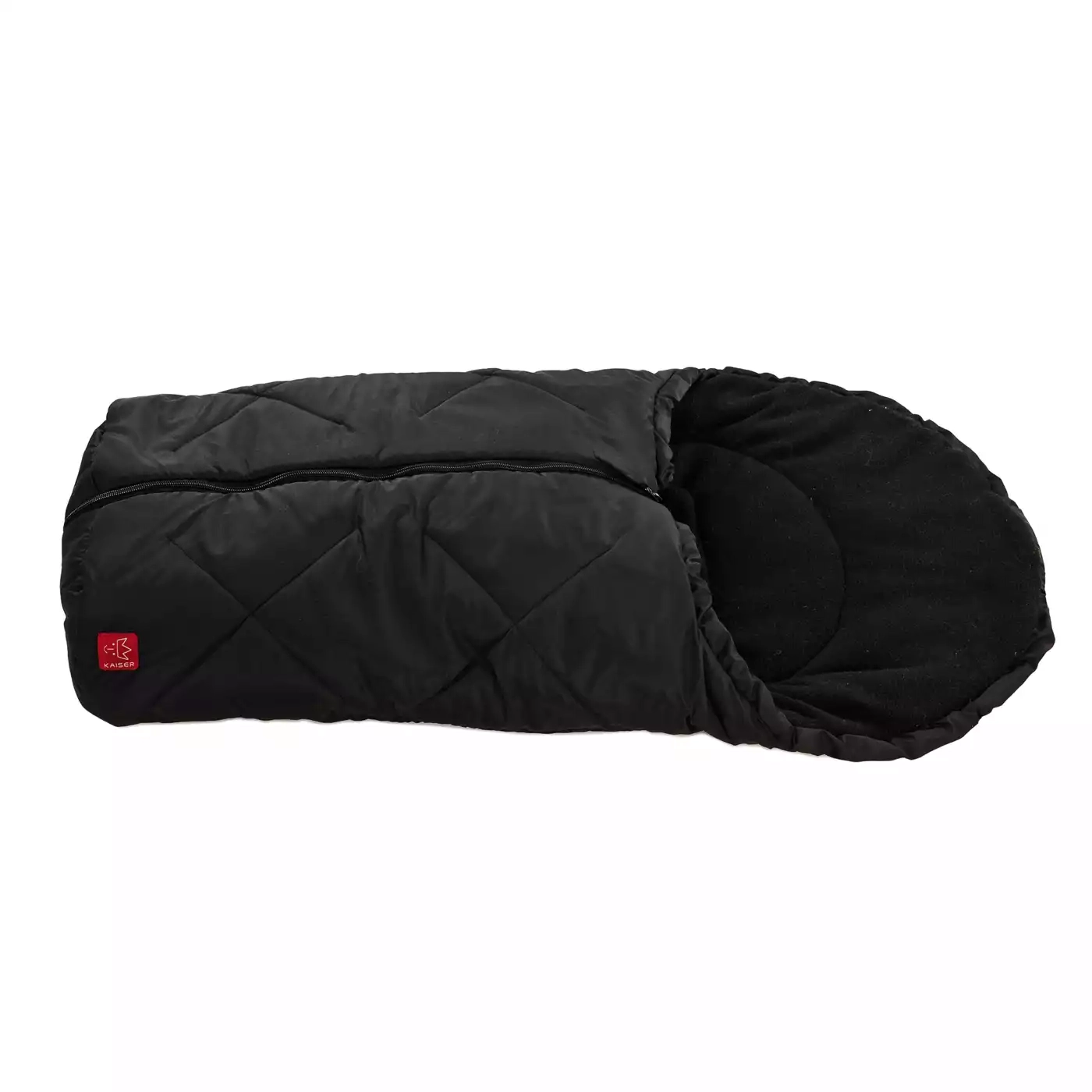 Fußsäcke, KAISER, Schwarz – Produktansicht