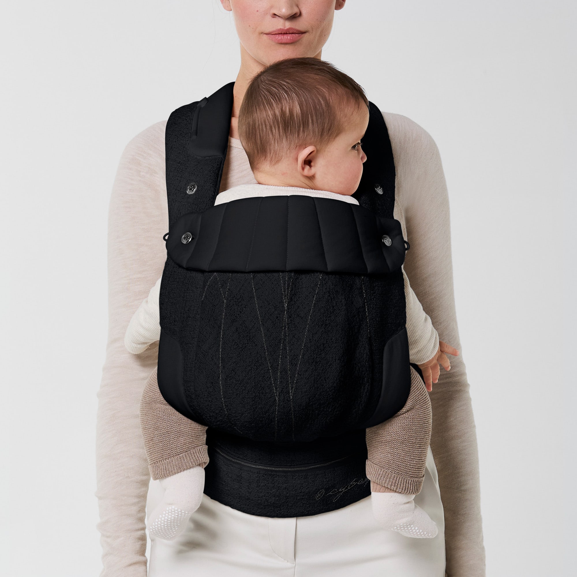 Babytragen, cybex PLATINUM, Schwarz – Produktansicht
