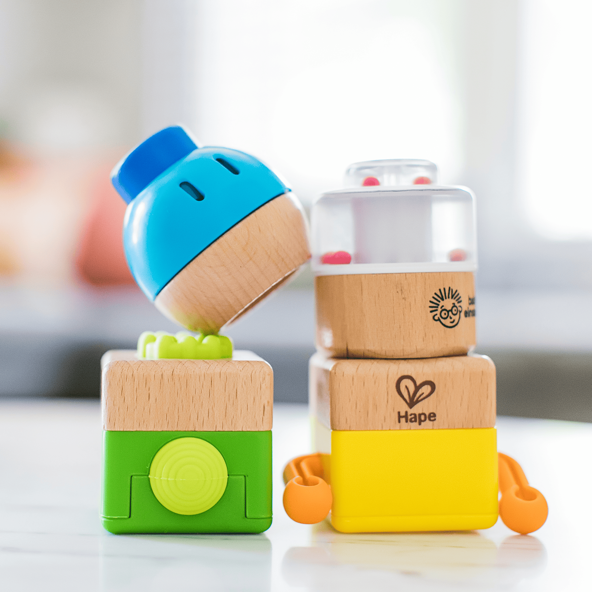 Bausteine, Hape, Mehrfarbig – Produktansicht