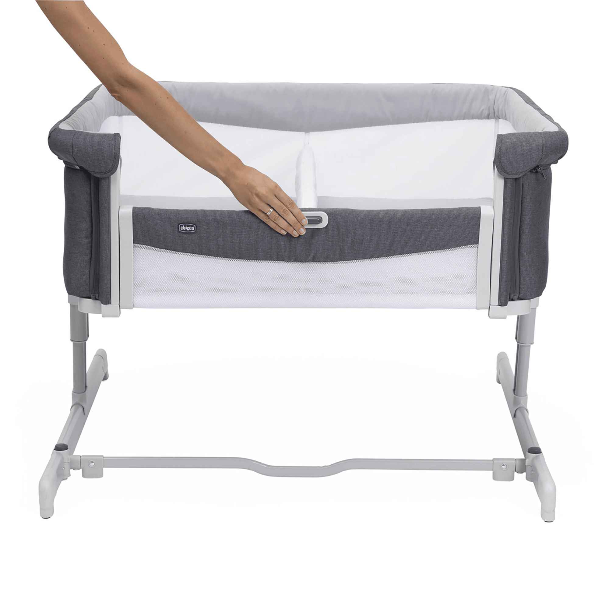 Beistellbetten, chicco, Grau – Produktansicht