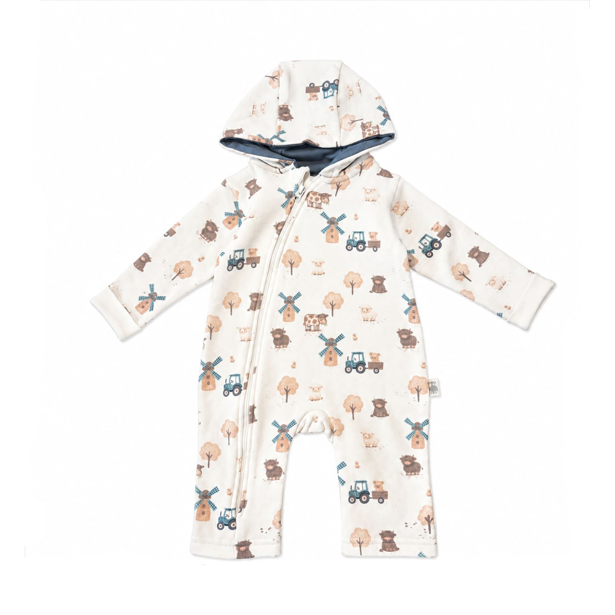 Overalls, LITTLE, Weiß – Produktansicht