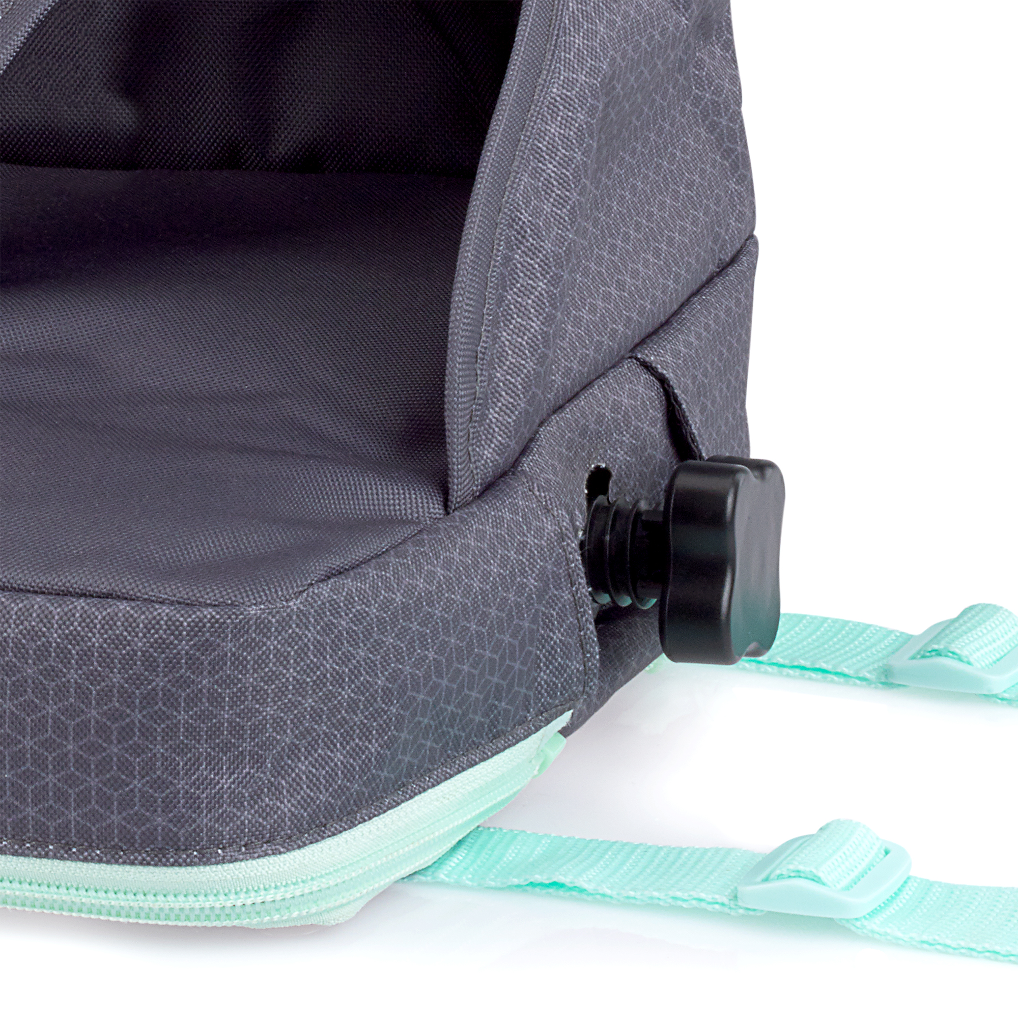 Reisehochstühle, babymoov, Grau – Produktansicht