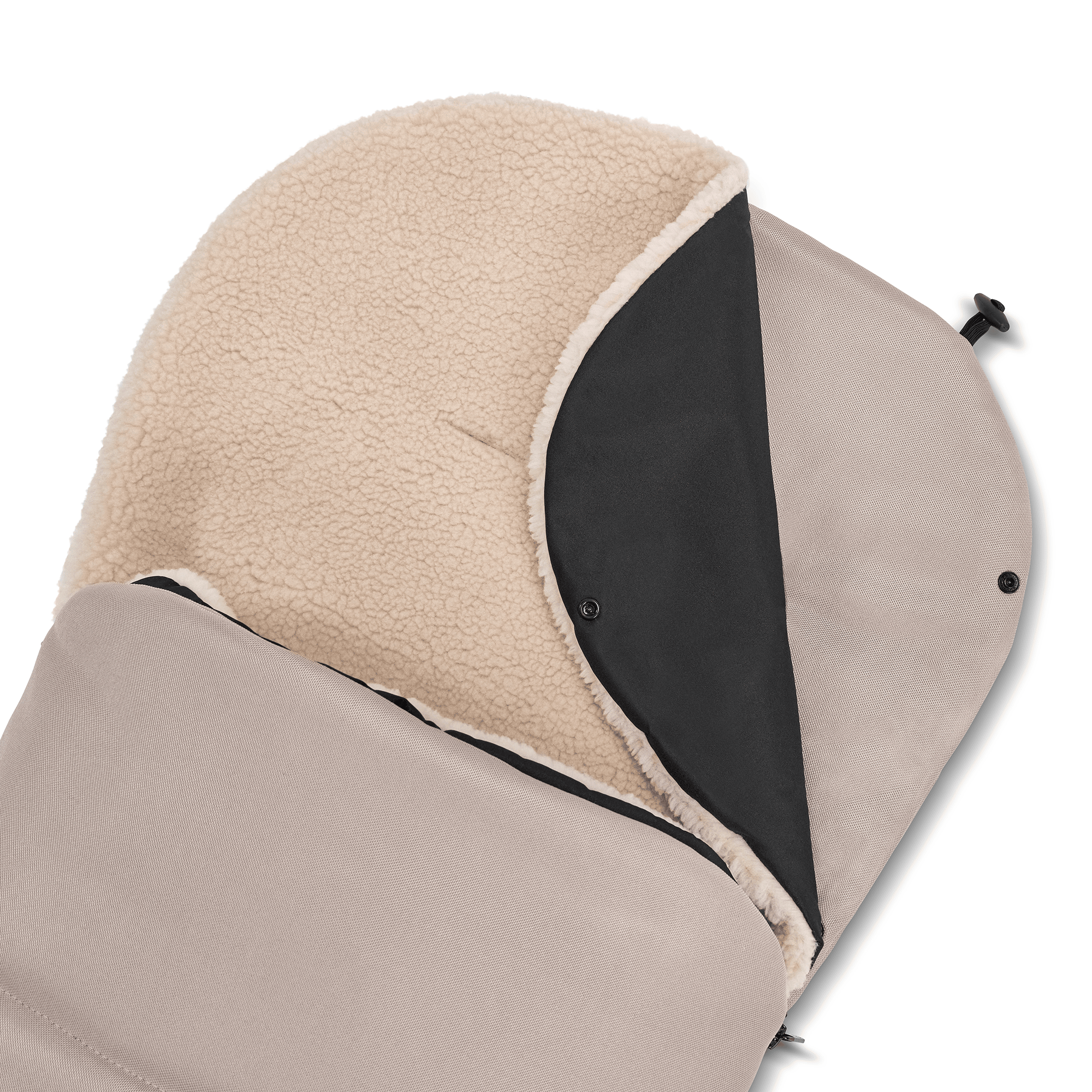 Fußsäcke & Decken, MOON, Beige – Produktansicht