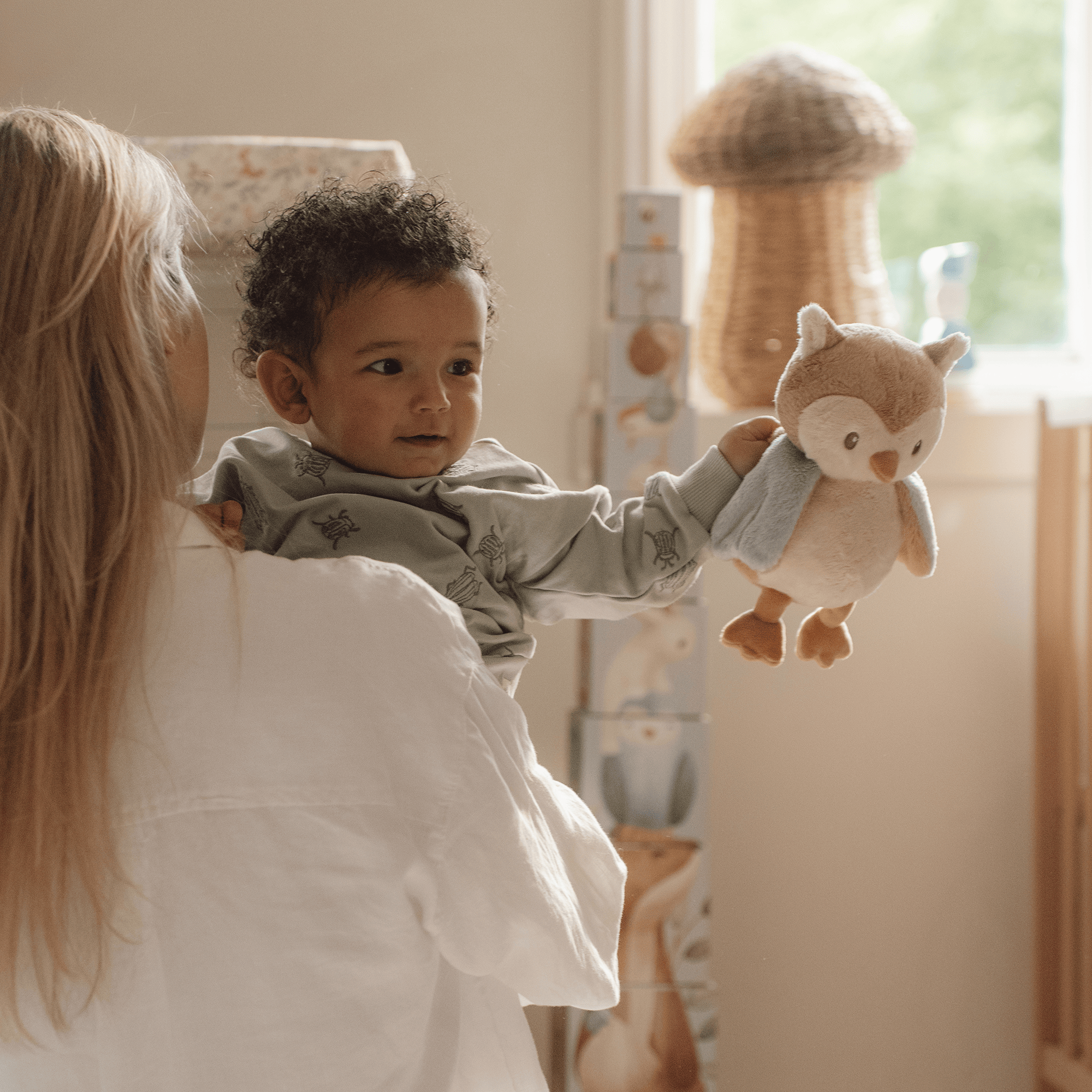 Kuscheltiere, LITTLE DUTCH, Braun – Besonderheit: niedlicher Begleiter mit flauschigem Fell