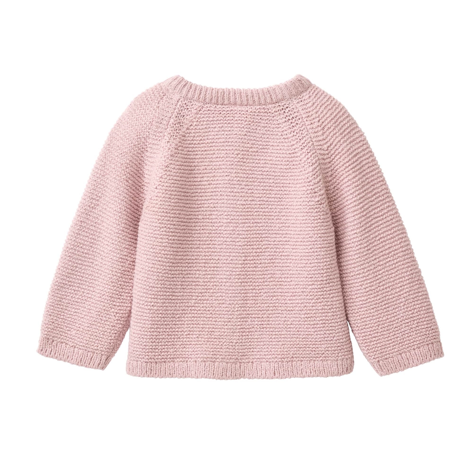 Sweat-, Fleece- & Strickjacken, People Wear Organic, Lila – Besonderheit: aus 100% Baumwolle
