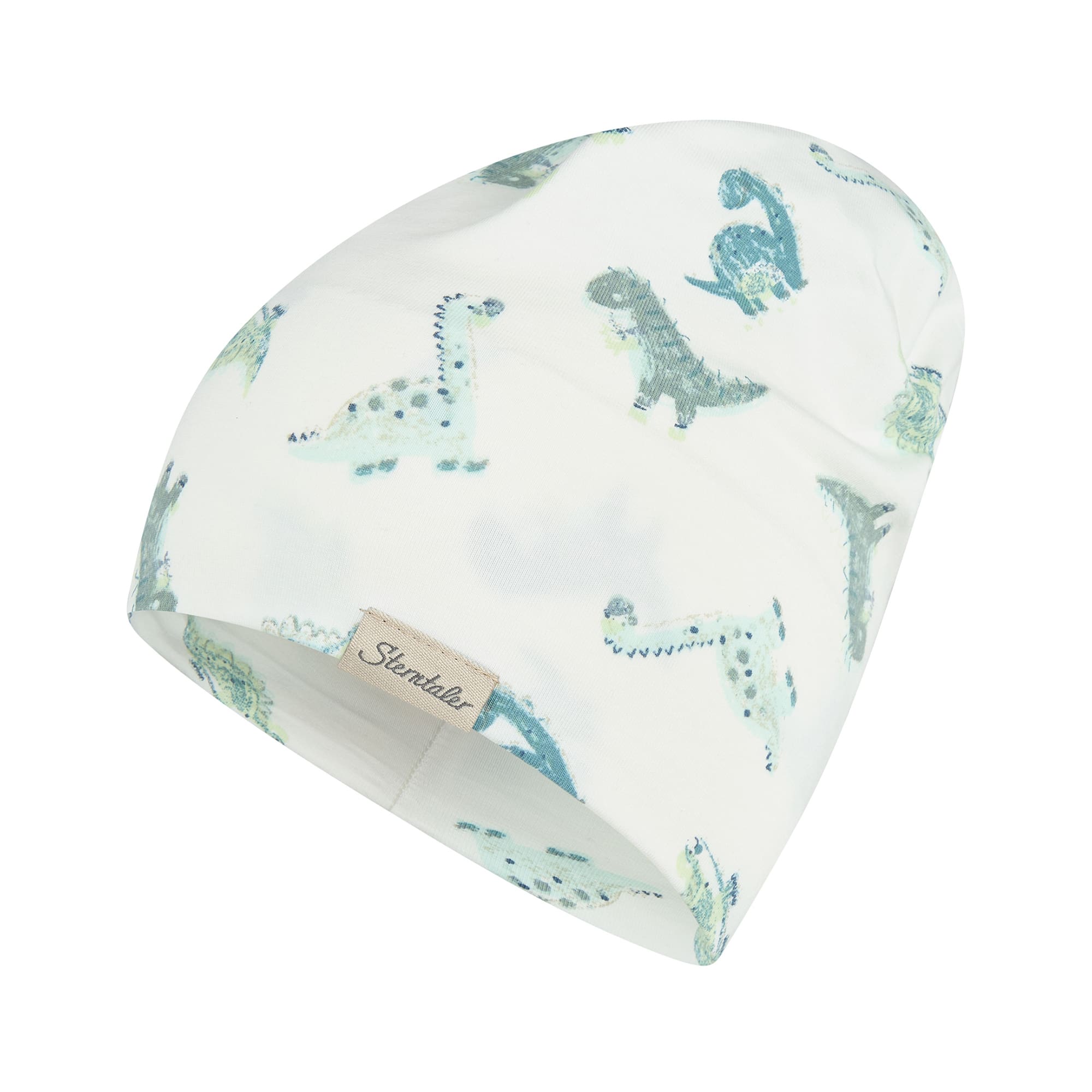 Beanie Mützen, Sterntaler, Weiß – Produktansicht