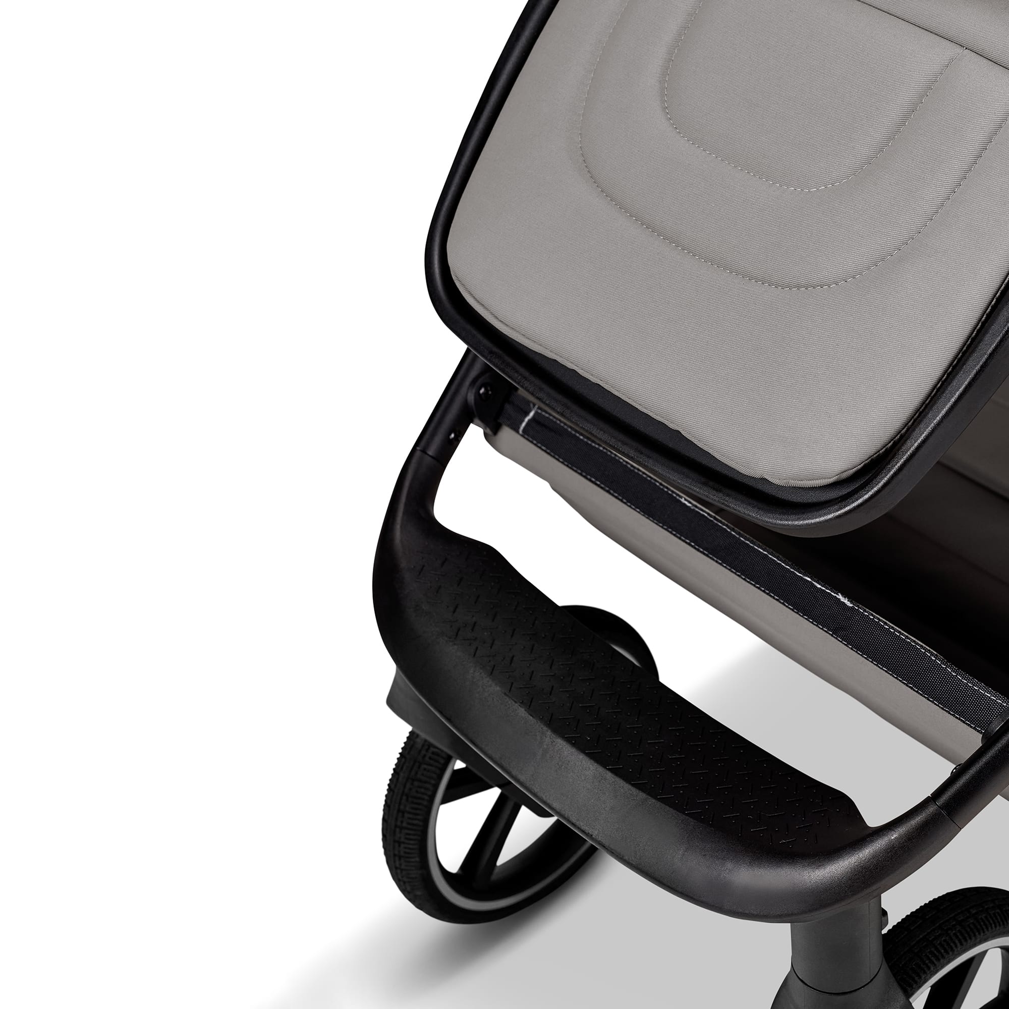 Kombi-Kinderwagen, MOON, Grau – Produktansicht