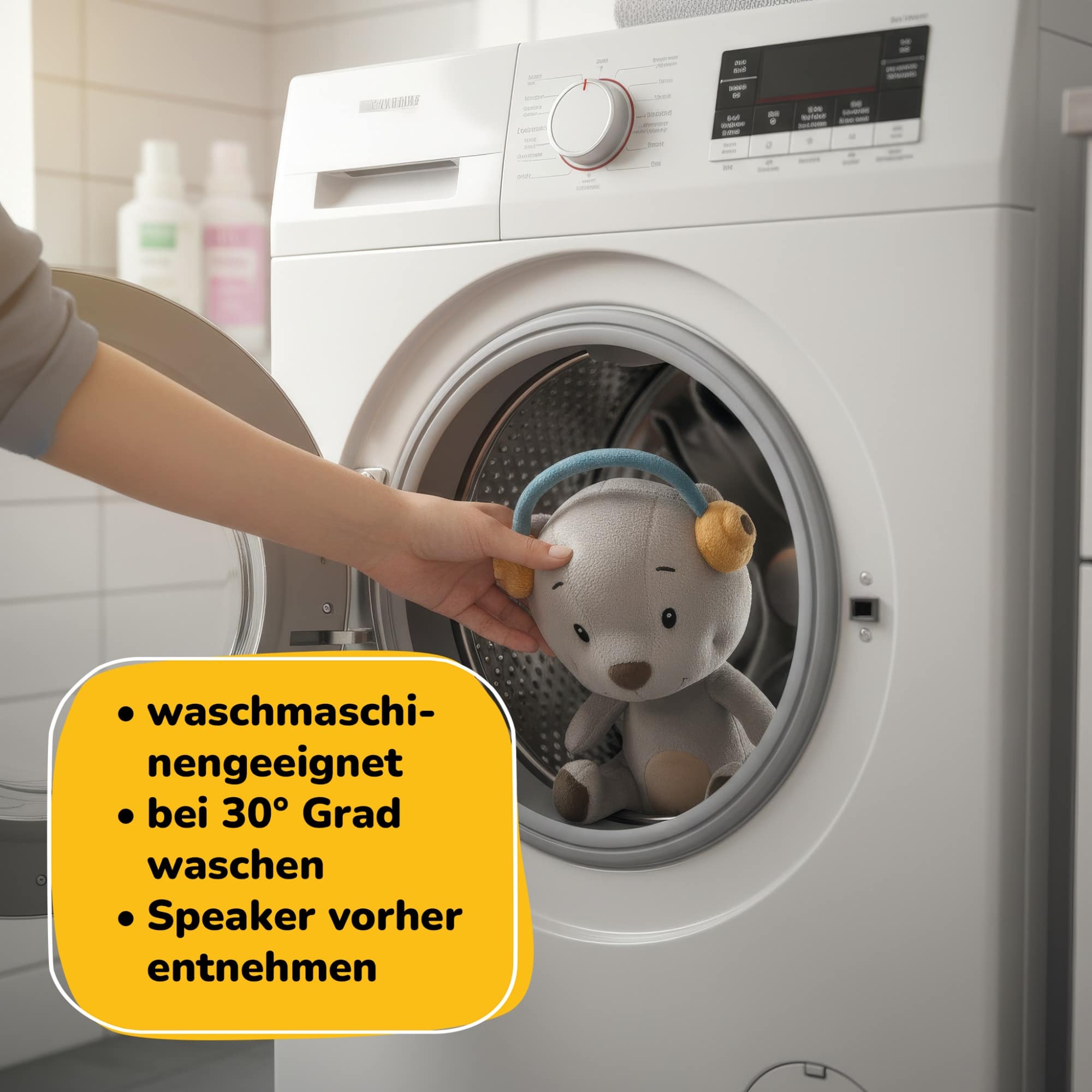 Spieluhren, Lenabo, Grau – Produktansicht