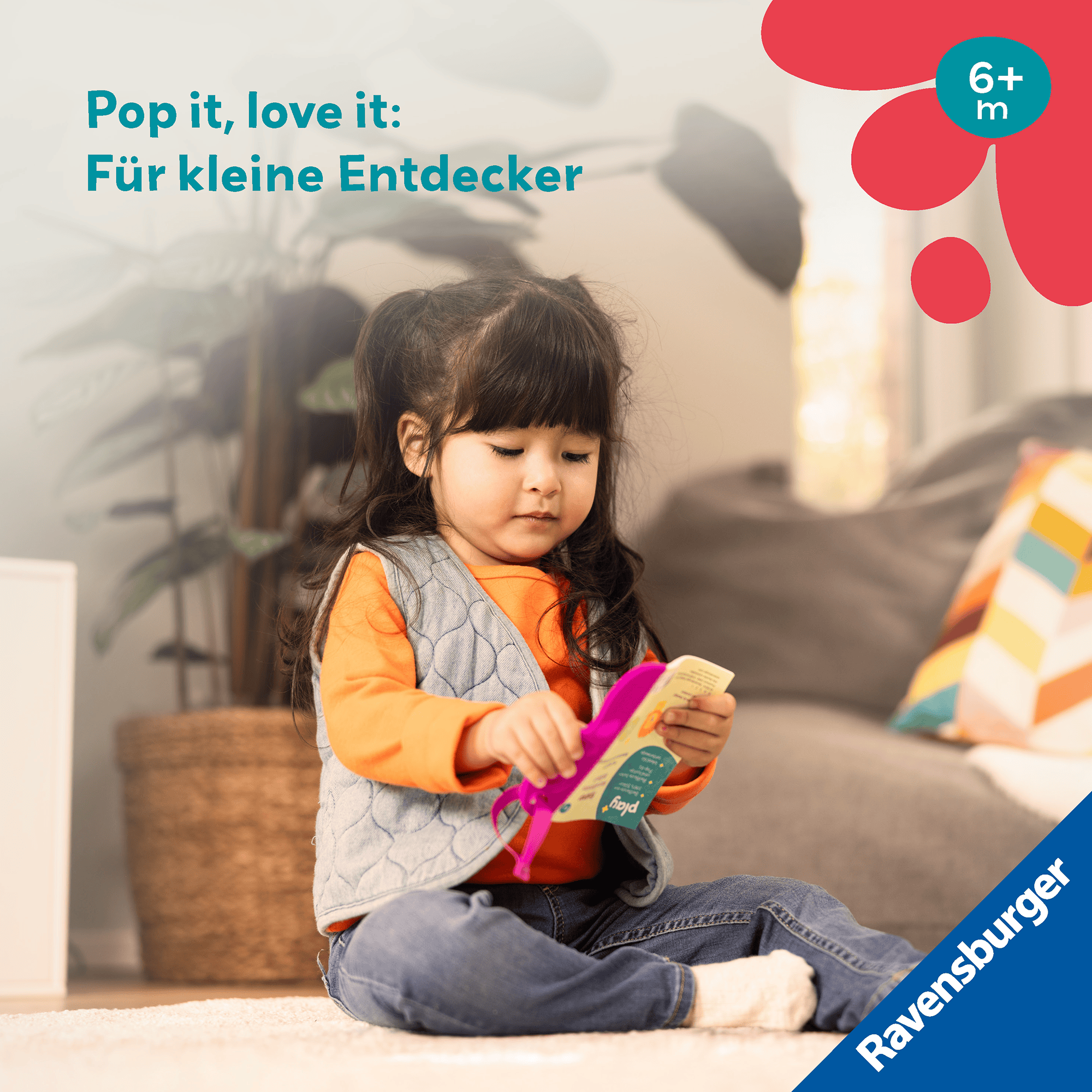 Kinderbücher, Ravensburger, Mehrfarbig – Produktansicht
