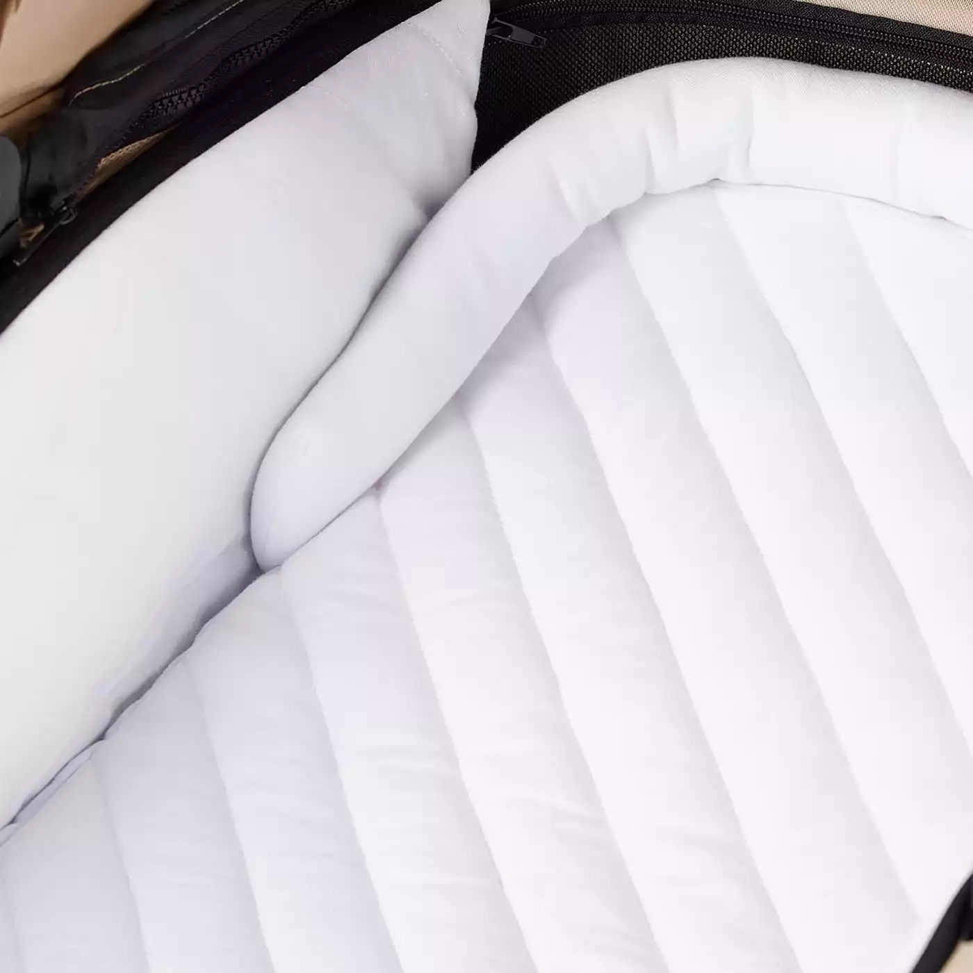 Tragewannen, easywalker, Beige – Produktansicht