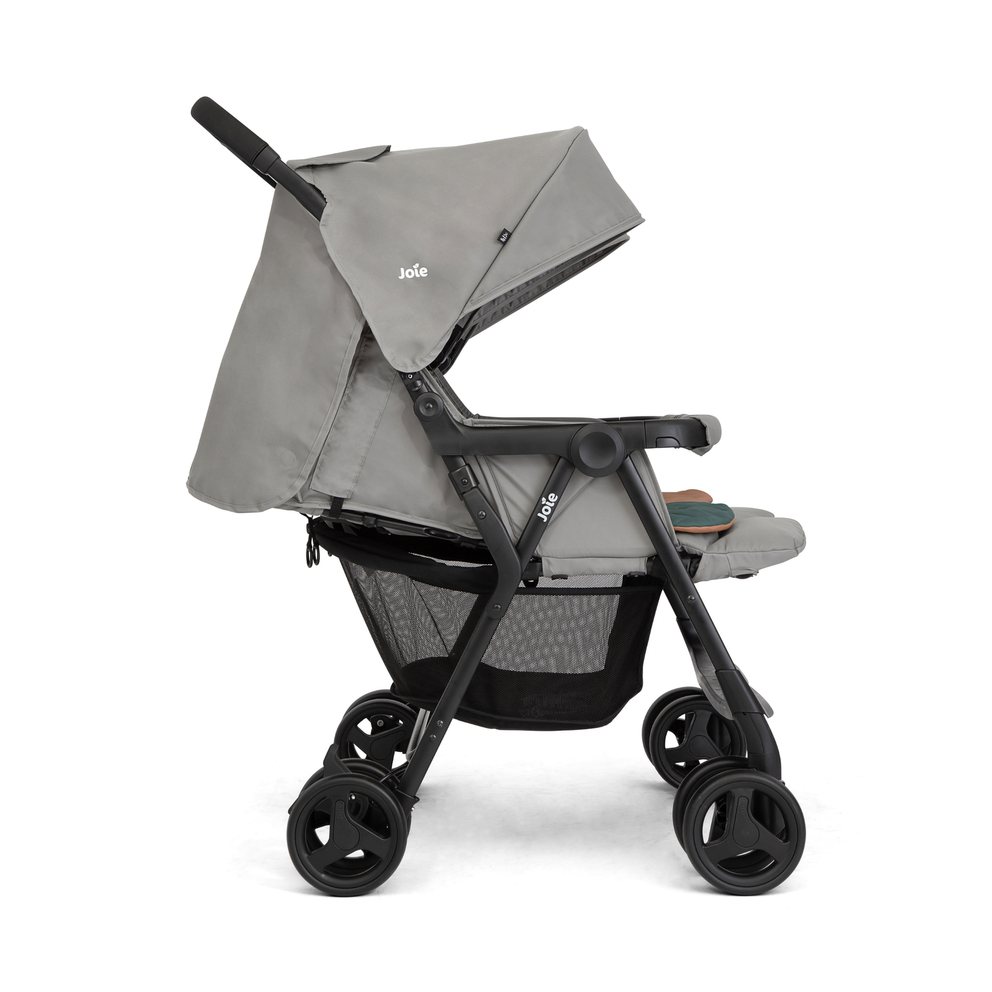 Zwillingswagen & Geschwisterwagen, Joie, Grau – Produktansicht