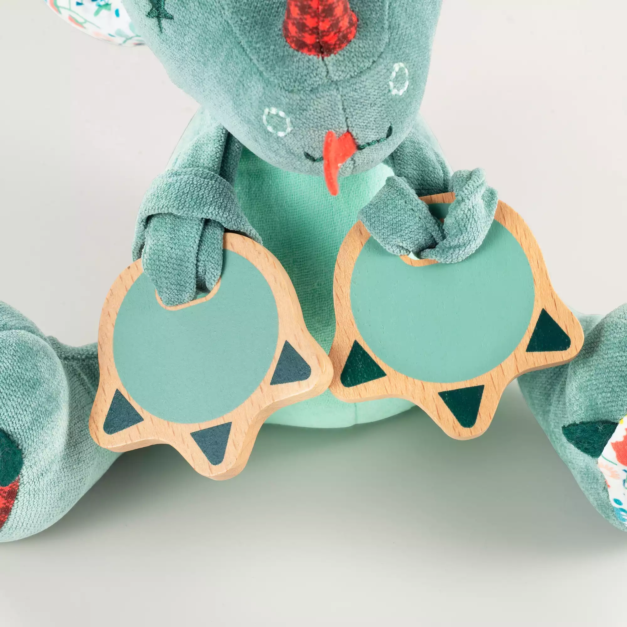 Kuscheltiere, Lilliputiens, Grün – Produktansicht