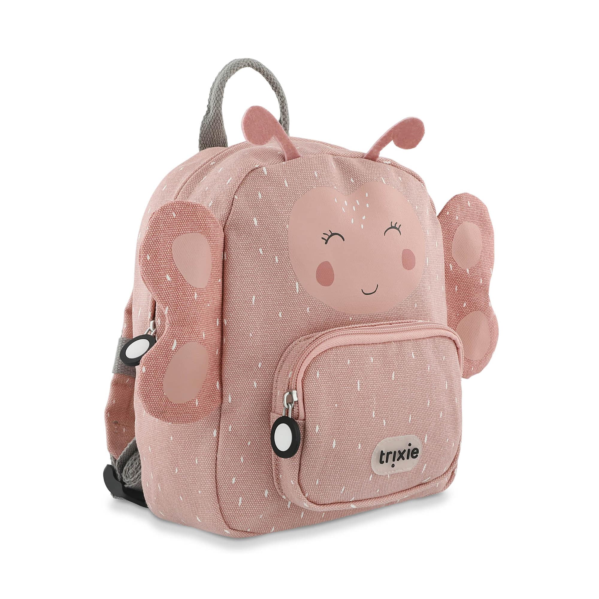 Kinderrucksäcke, trixie, Pink – Besonderheit: verstellbare Schultergurte mit einem Brustgurt 