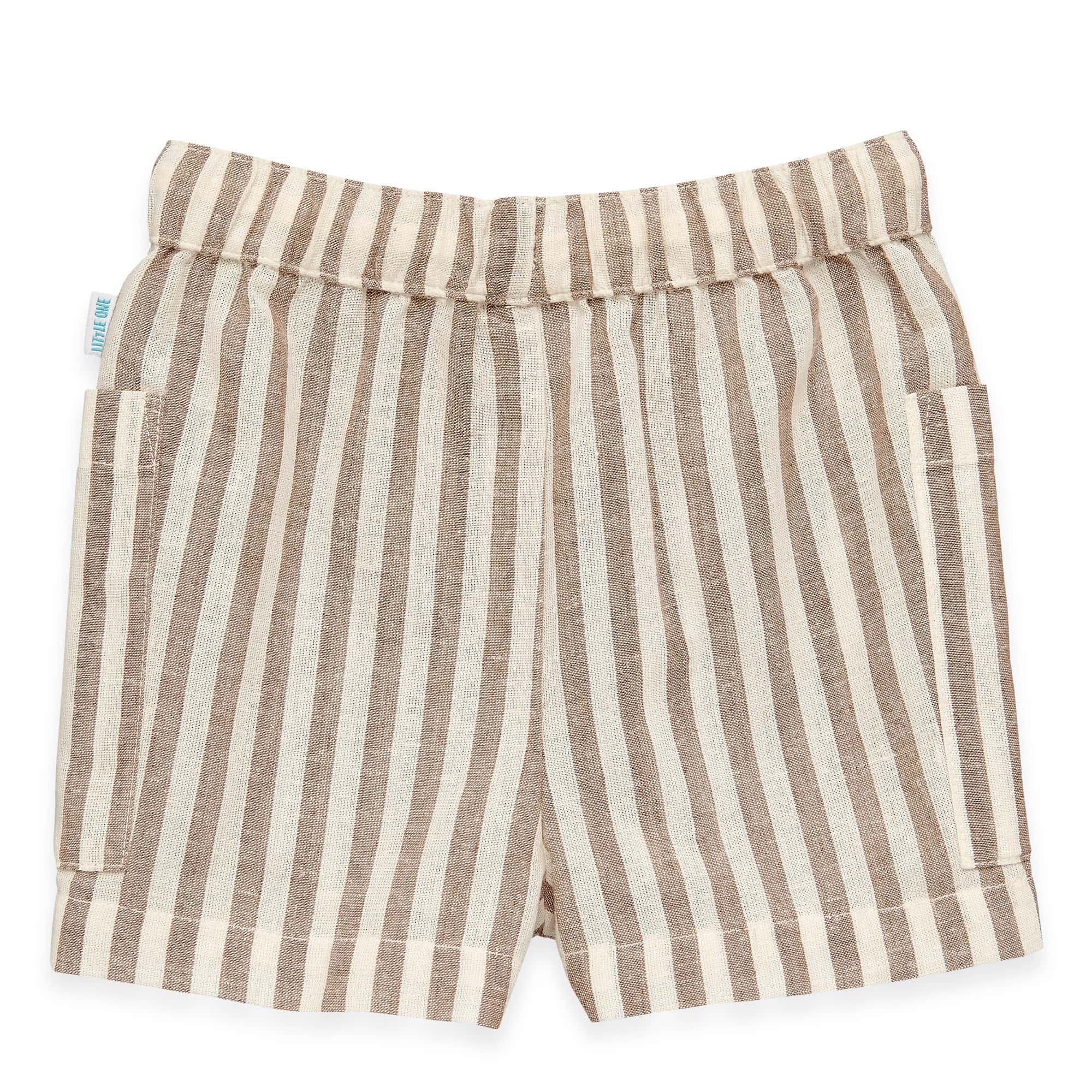 Kurze Hosen, LITTLE ONE, Braun – Produktansicht