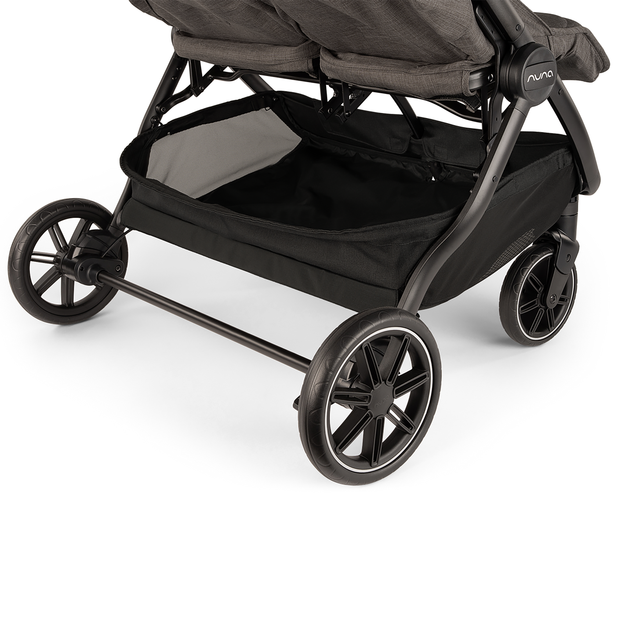 Zwillingswagen & Geschwisterwagen, nuna, Grau – Produktansicht