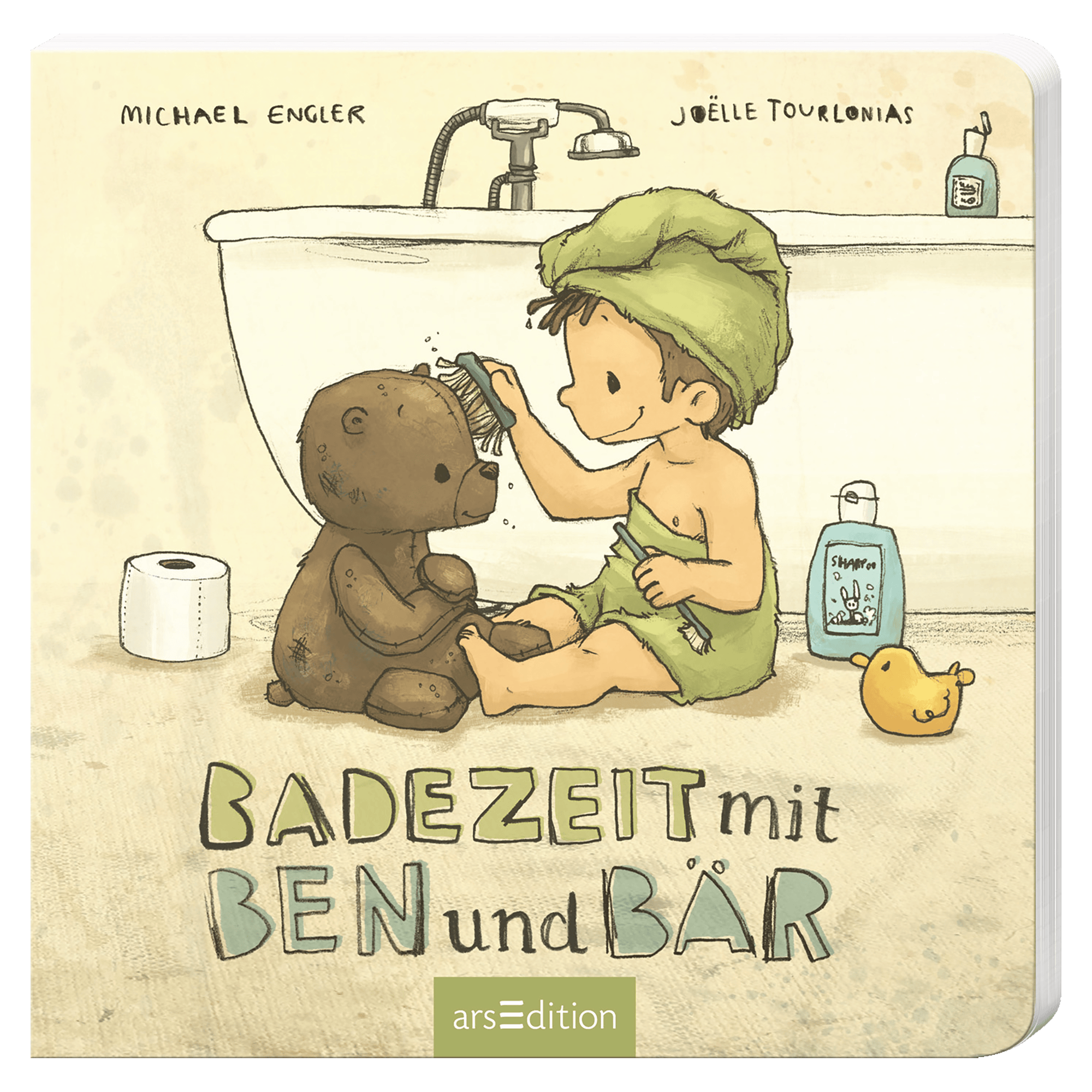 Bilderbücher, arsEdition, Beige – Produktansicht