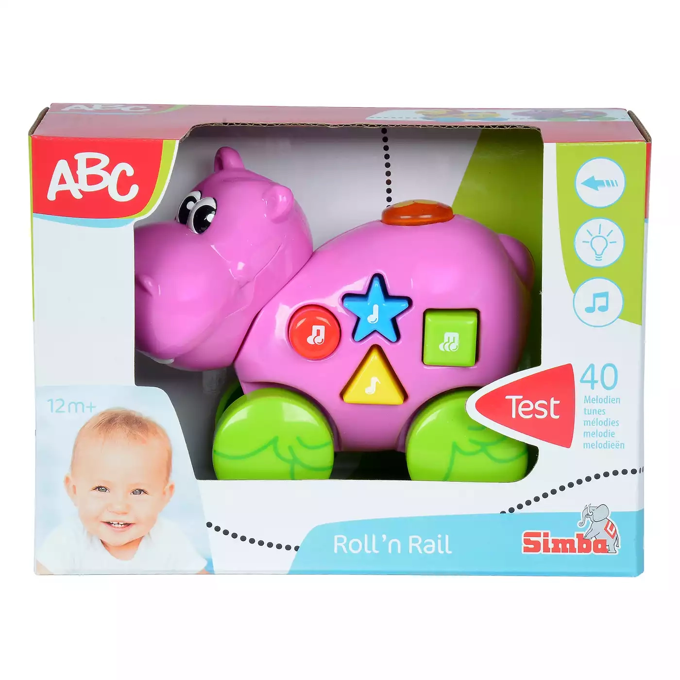 Kinderspiele, Simba, Gelb – Produktansicht