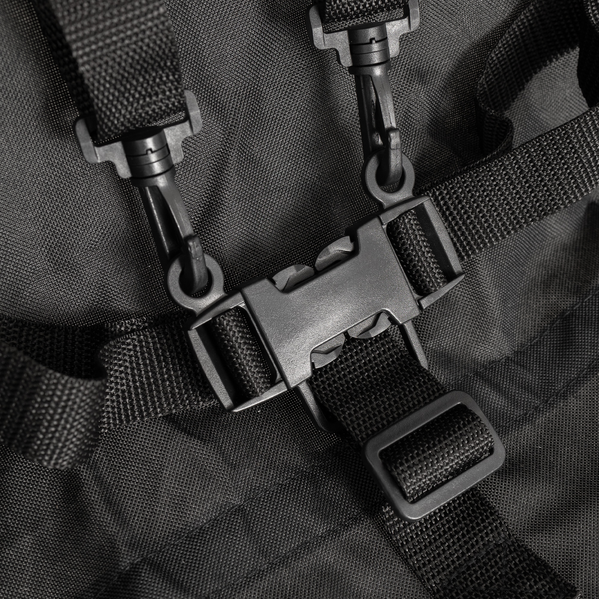 Reisebuggys, LITTLE ONE, Schwarz – Produktansicht