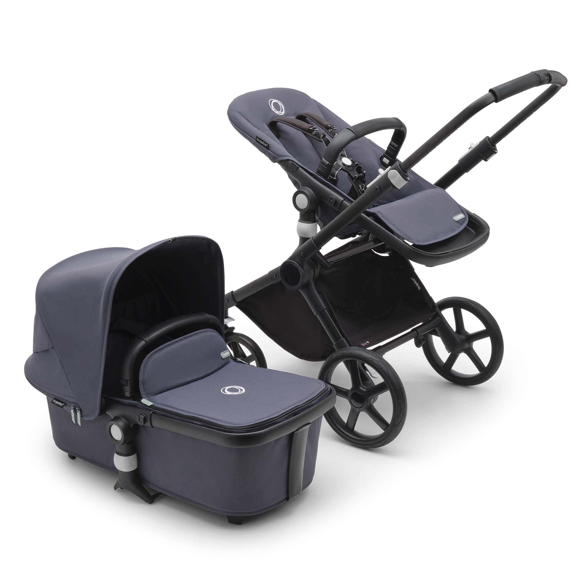 Fox Cub Stormy Blue bugaboo Blau Blau 2000584101818 2