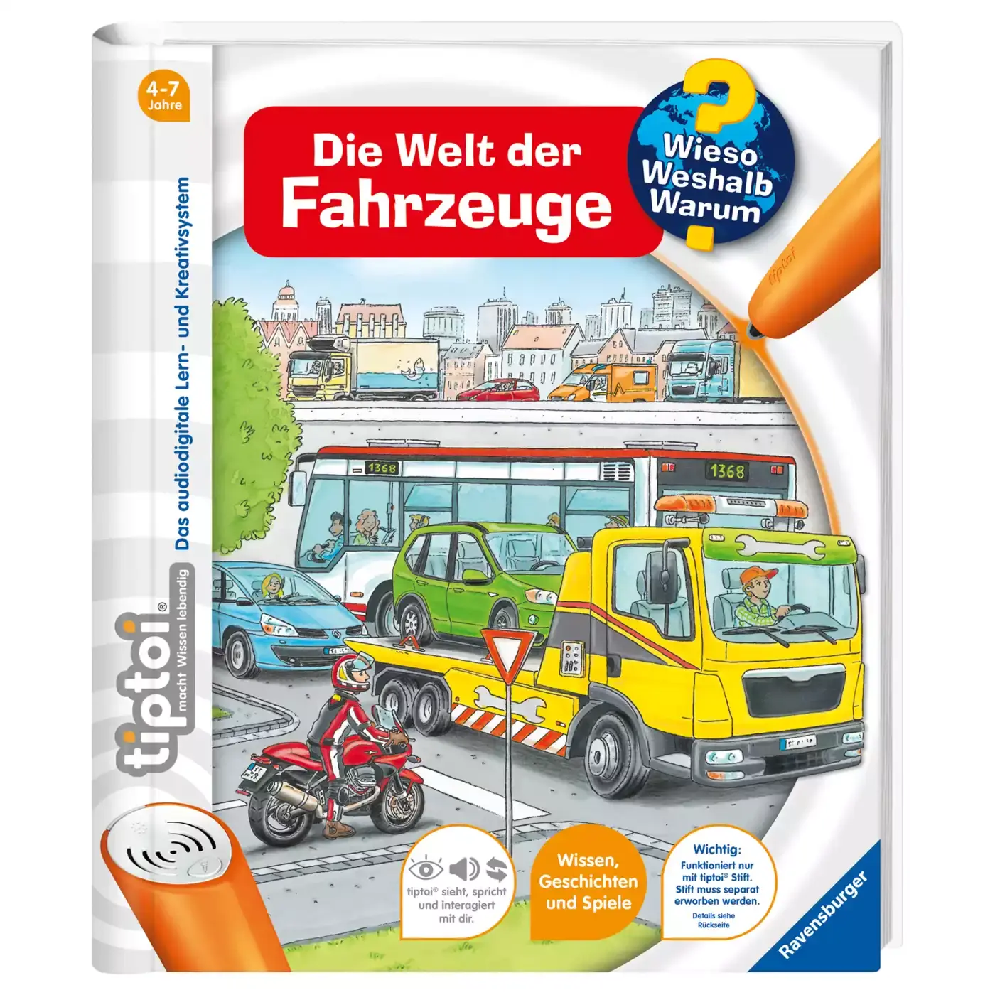 tiptoi® Die Welt der Fahrzeuge Ravensburger 2000578545109 3