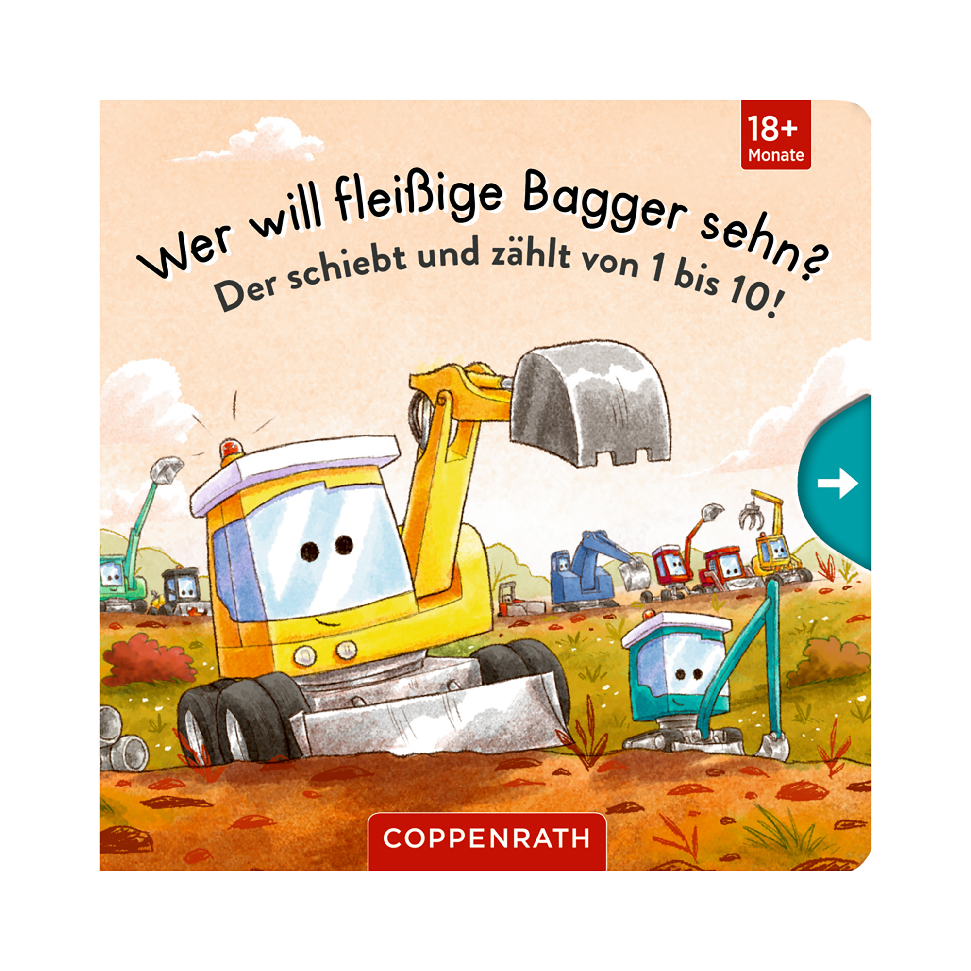 Bilderbücher, COPPENRATH, Braun – Produktansicht