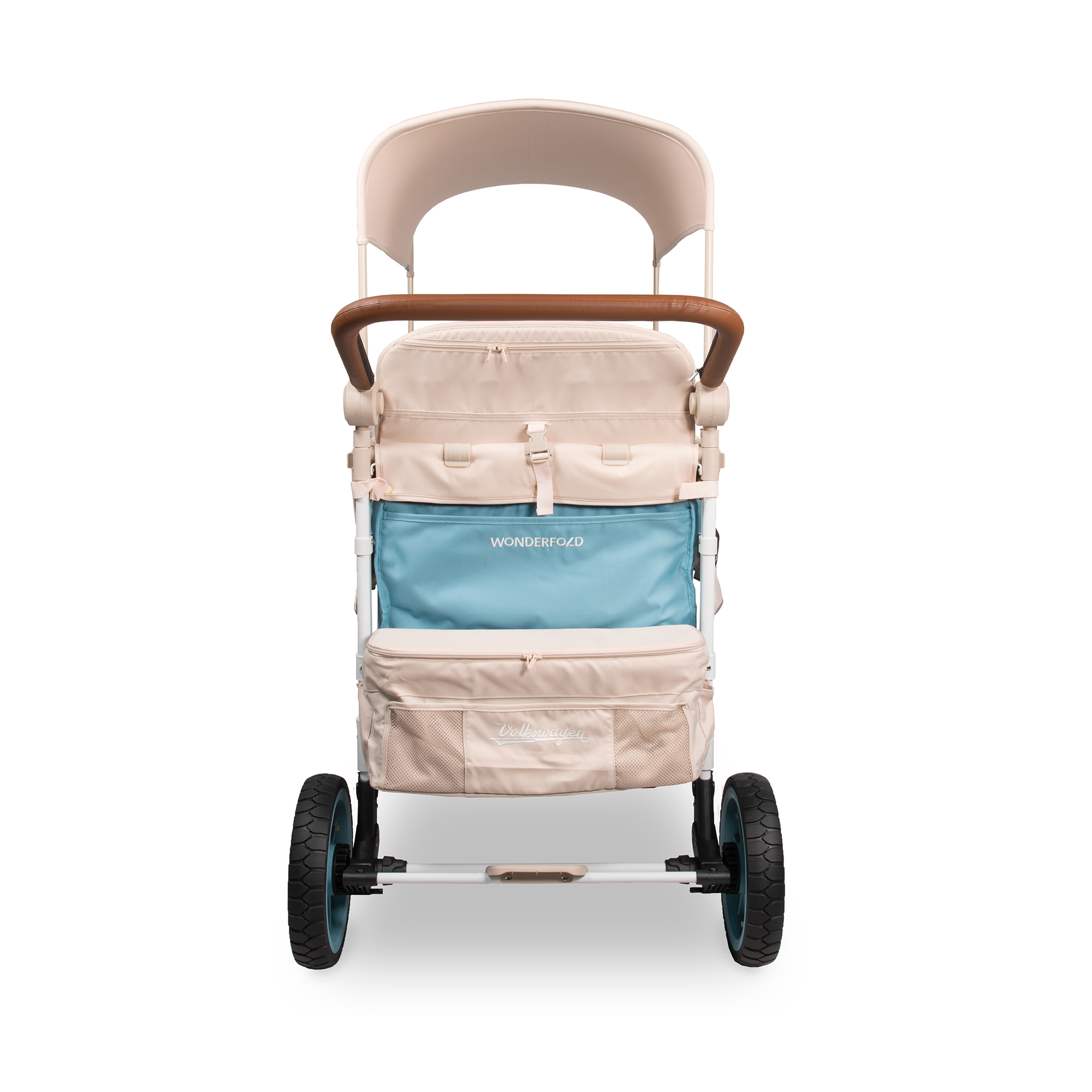 Zwillingswagen & Geschwisterwagen, WONDERFOLD, Blau – Produktansicht