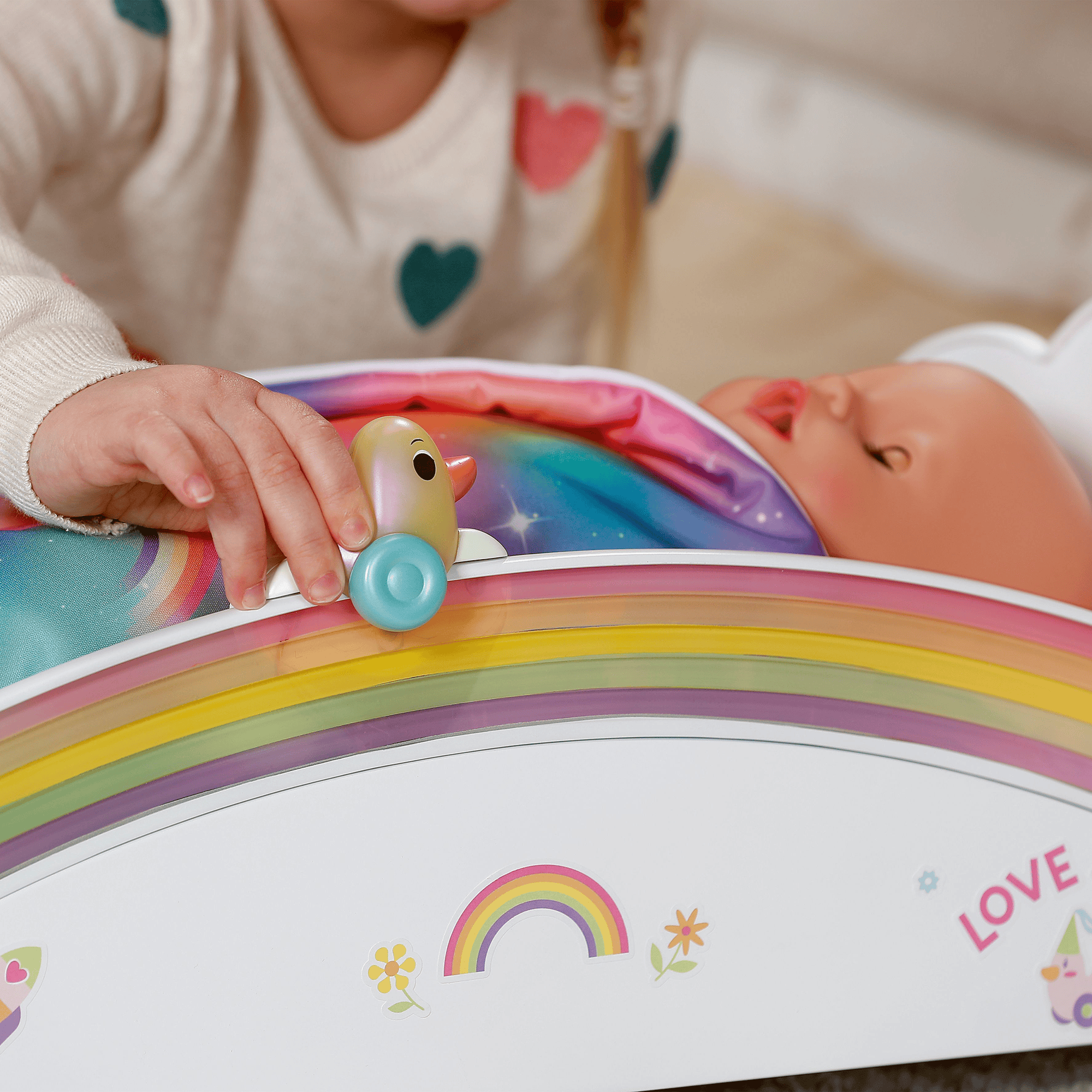 Puppen & Puppenwagen, Zapf Creation, Weiß – Produktansicht