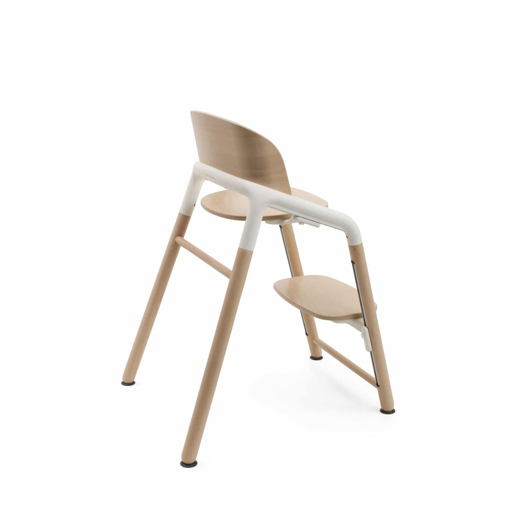Treppenhochstühle, bugaboo, Weiß – Produktansicht