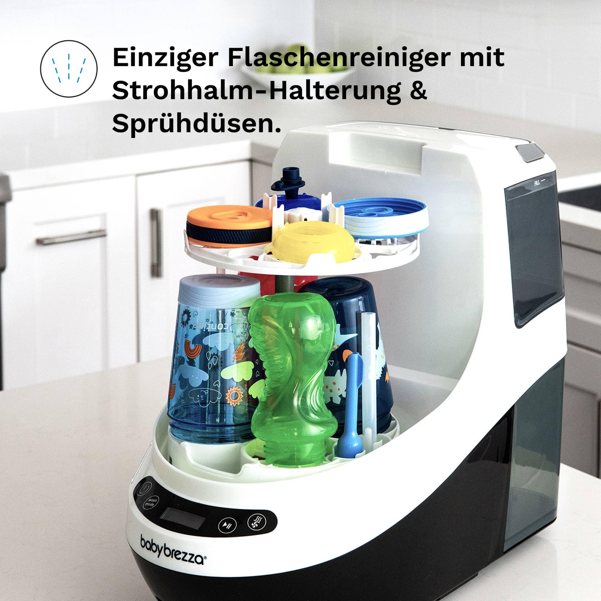 Vaporisatoren, babybrezza, Weiß – Produktansicht