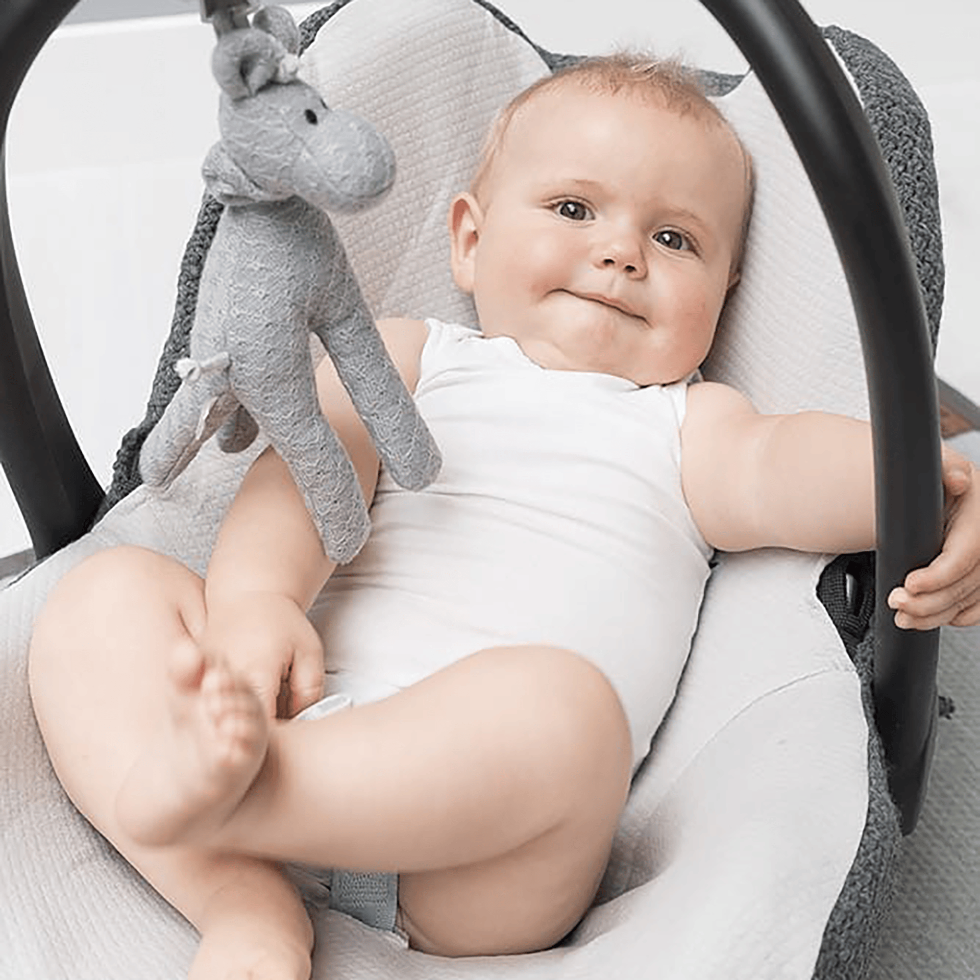 Rasseln & Greiflinge, baby's only, Blau – Produktansicht
