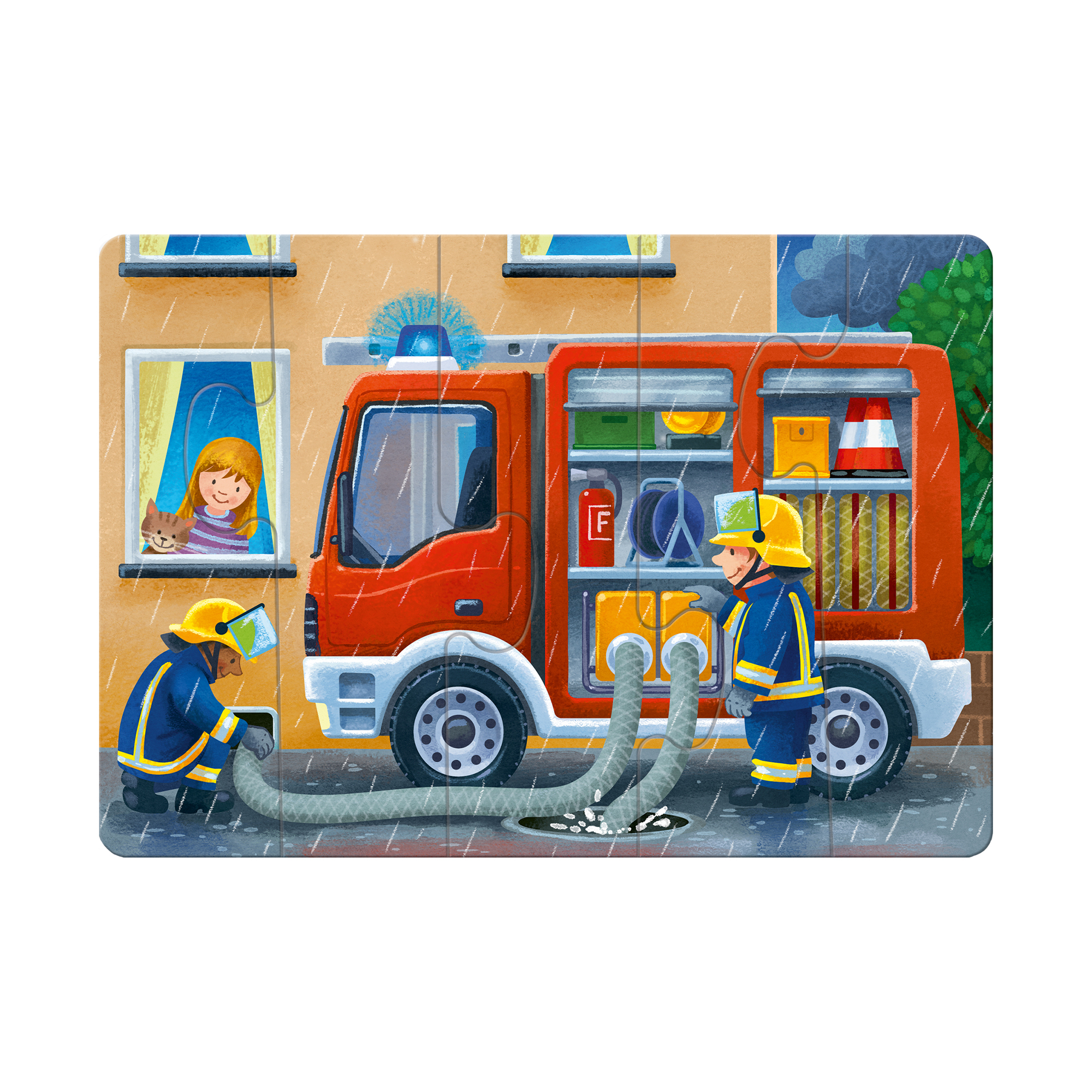 Puzzle, Ravensburger, Mehrfarbig – Produktansicht