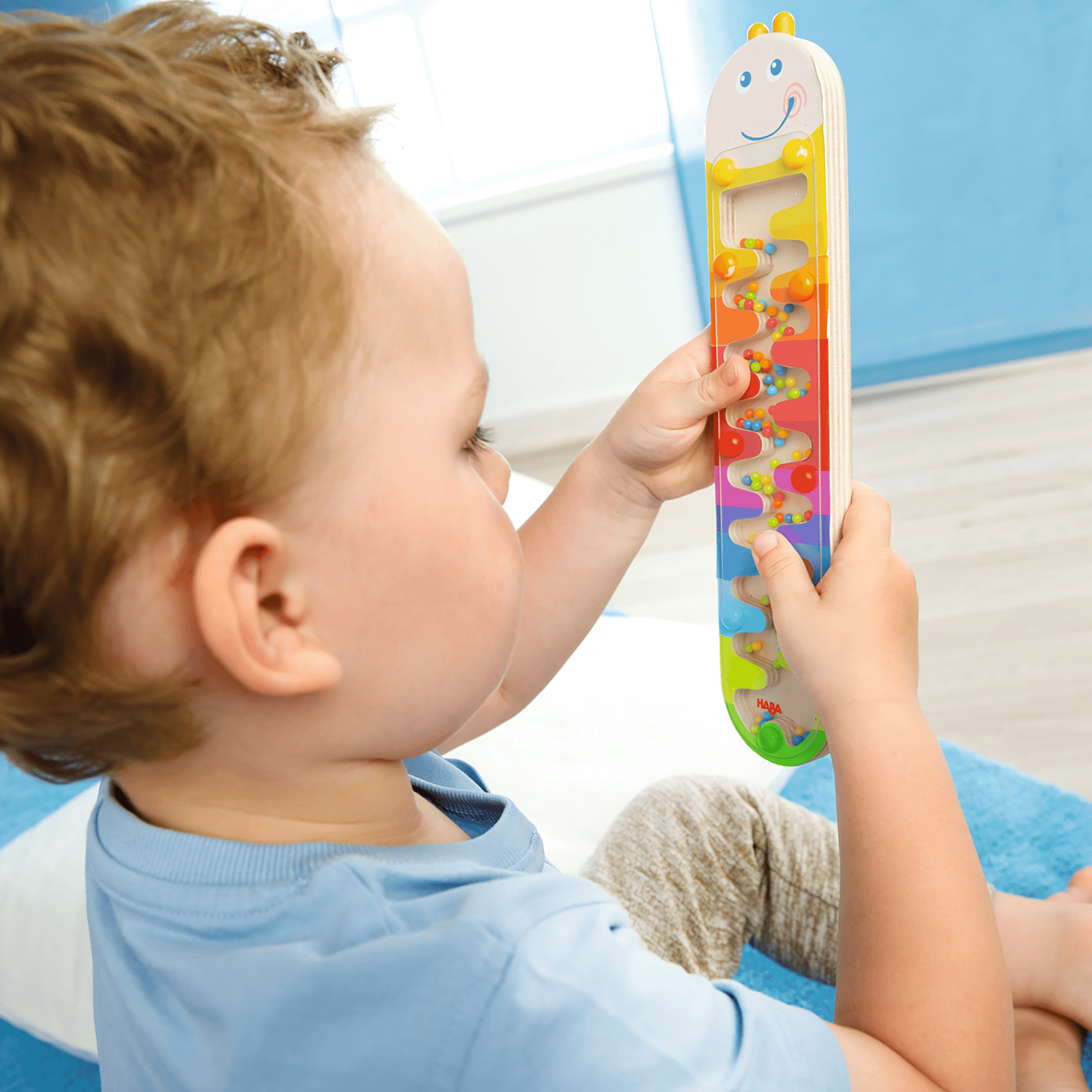Musikinstrumente, HABA, Mehrfarbig – Besonderheit: tolle optische & akustische Effekte