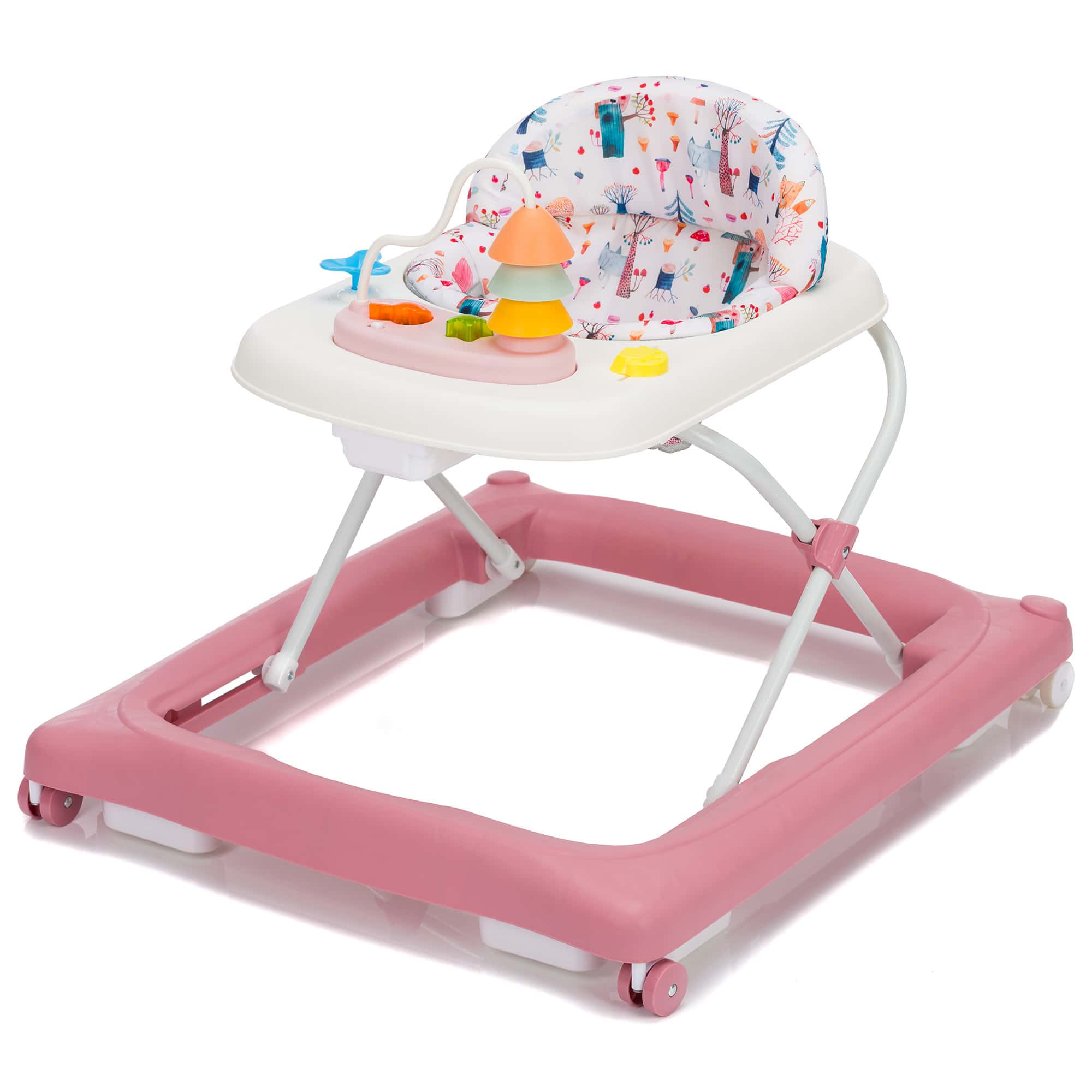 Lauflernwagen, fillikid, Pink – Besonderheit: 3-fach höhenverstellbar