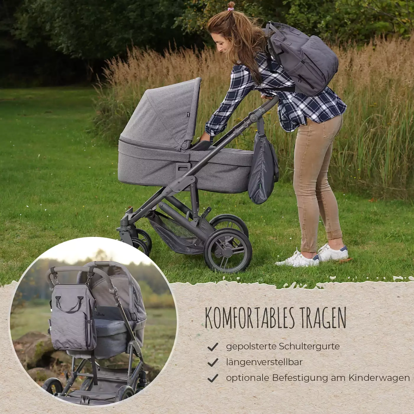Organizer Per Sedile E Fasciatoio 2 In 1