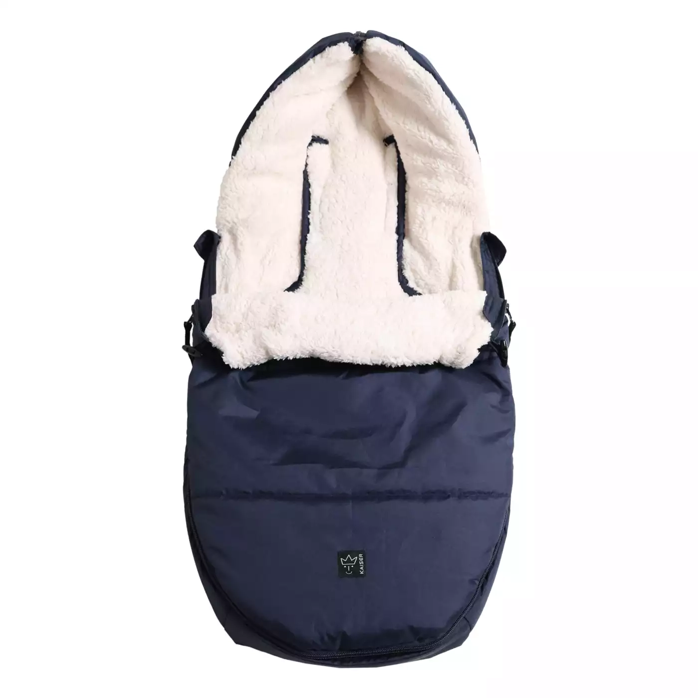 Fußsäcke, KAISER, Blau – Produktansicht