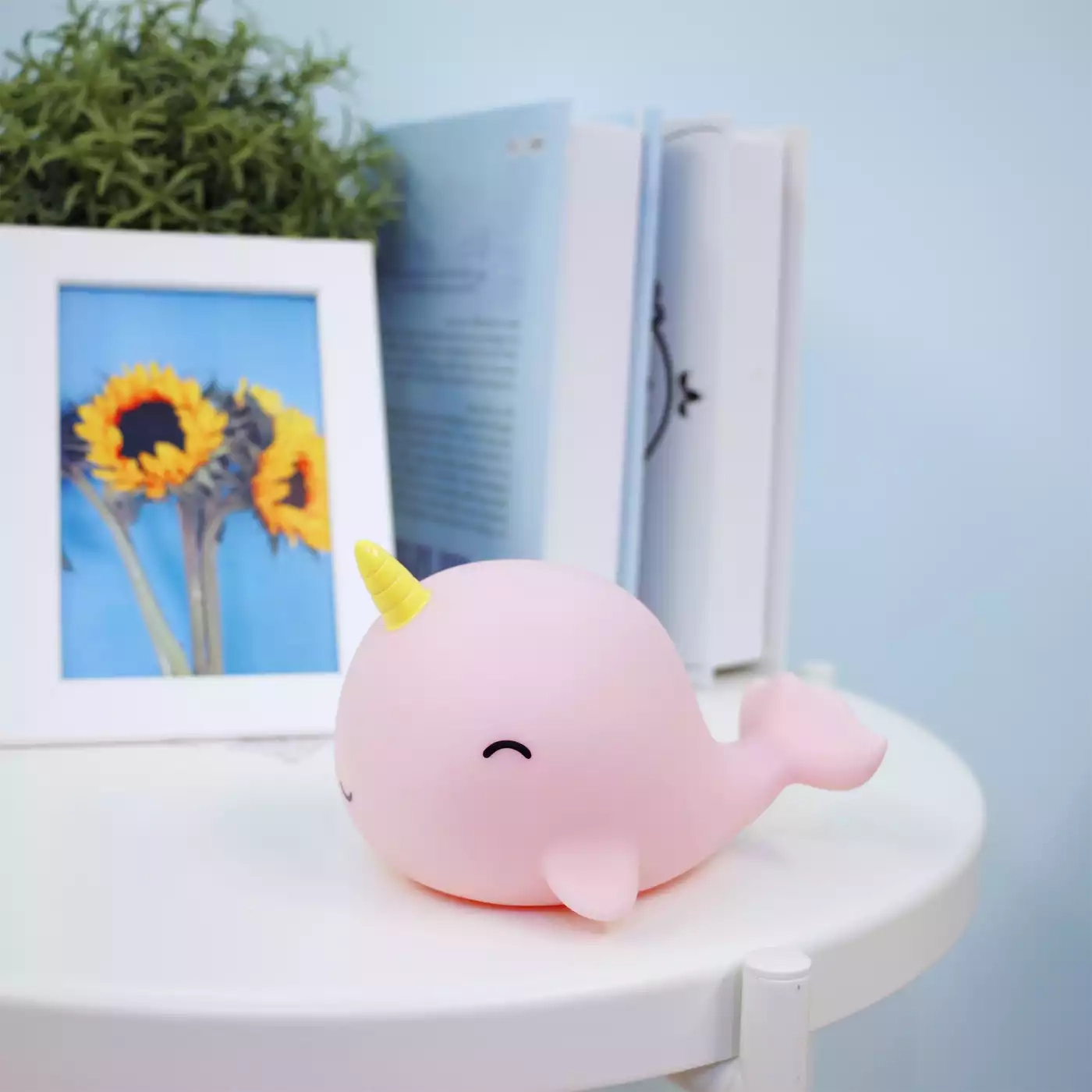 Nachtlichter, lumilu, Pink – Produktansicht