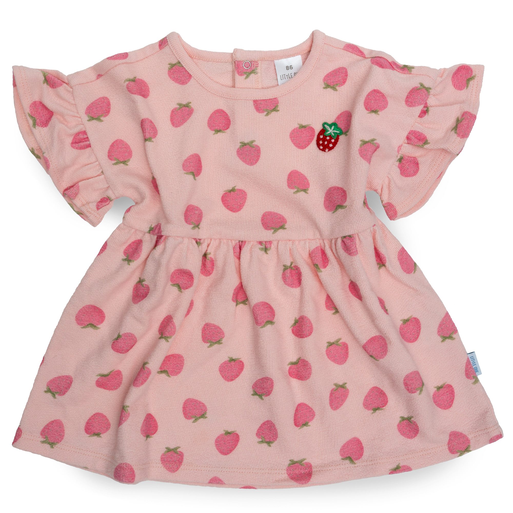 Kurzarmshirts, LITTLE ONE, Pink – Besonderheit: aus 100% Baumwolle