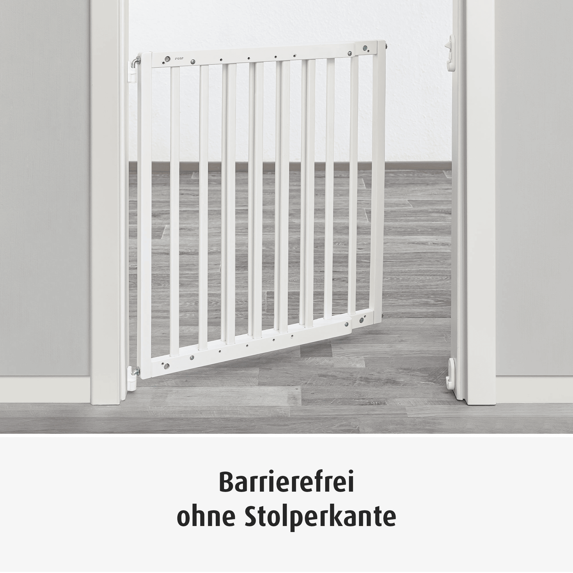 Tür- & Treppenschutzgitter, reer, Weiß – Produktansicht