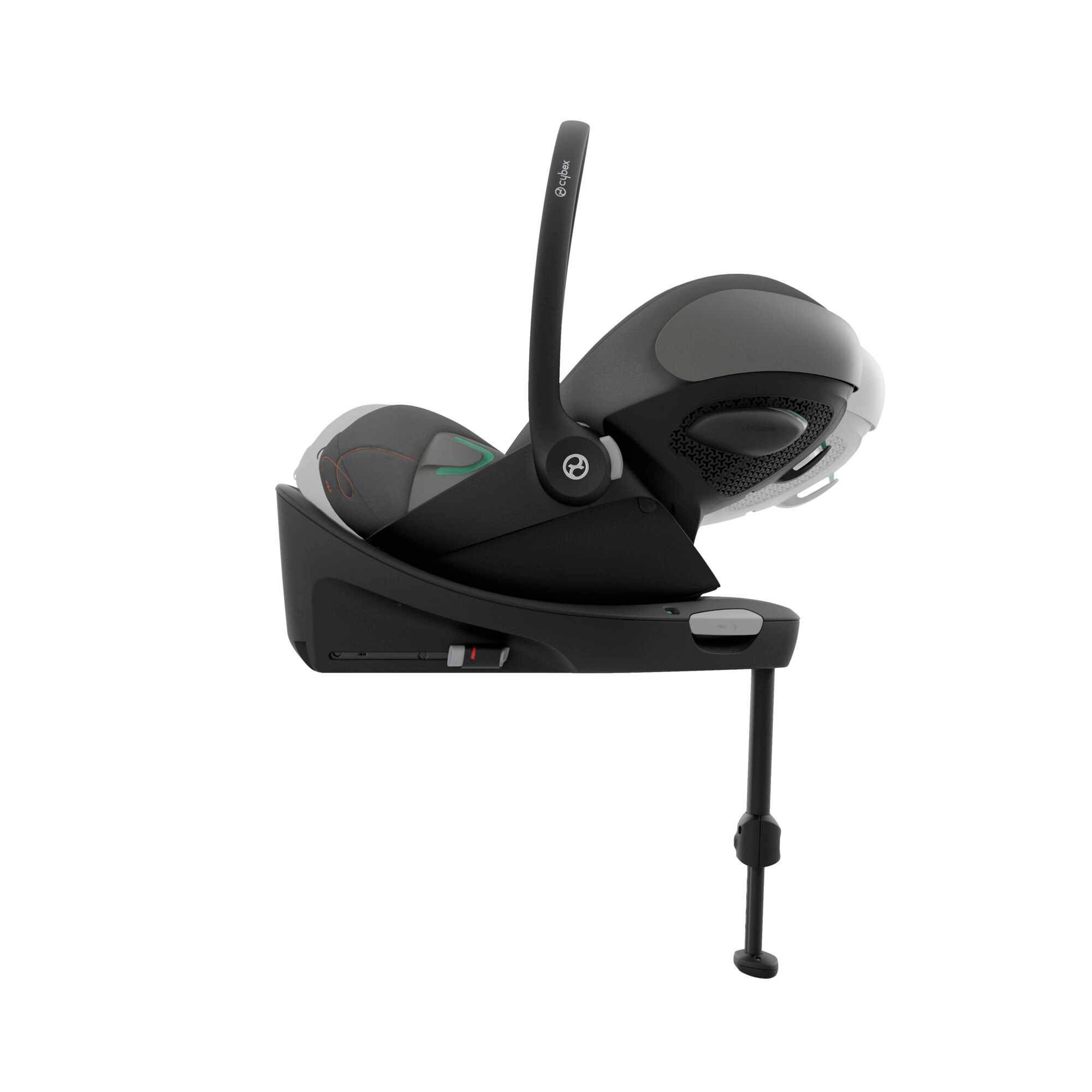Babyschalen 0-13 kg, Gruppe 0+, cybex, Grau – Produktansicht