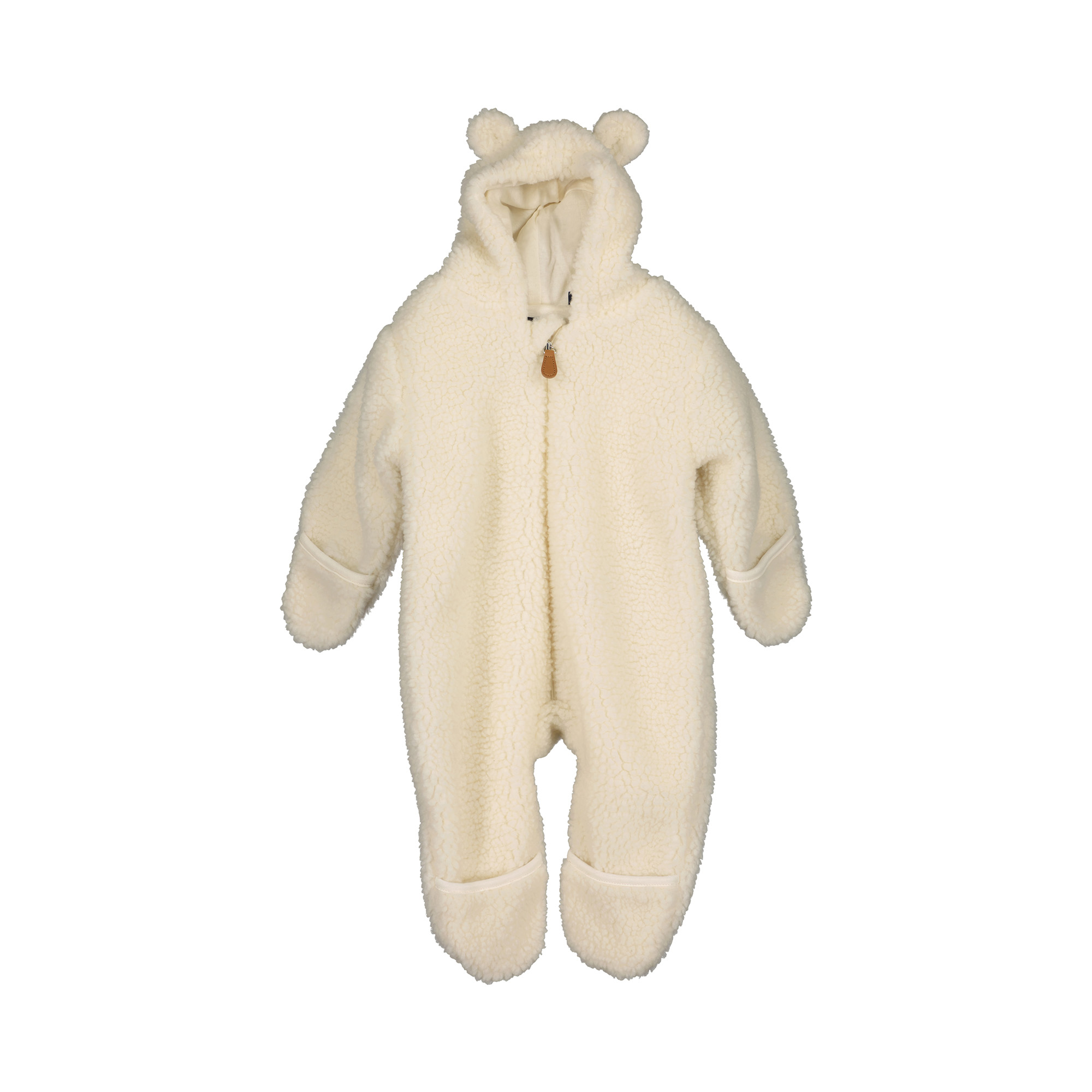 Fleece Overalls, blue seven, Beige – Besonderheit: perfekt für den Winter