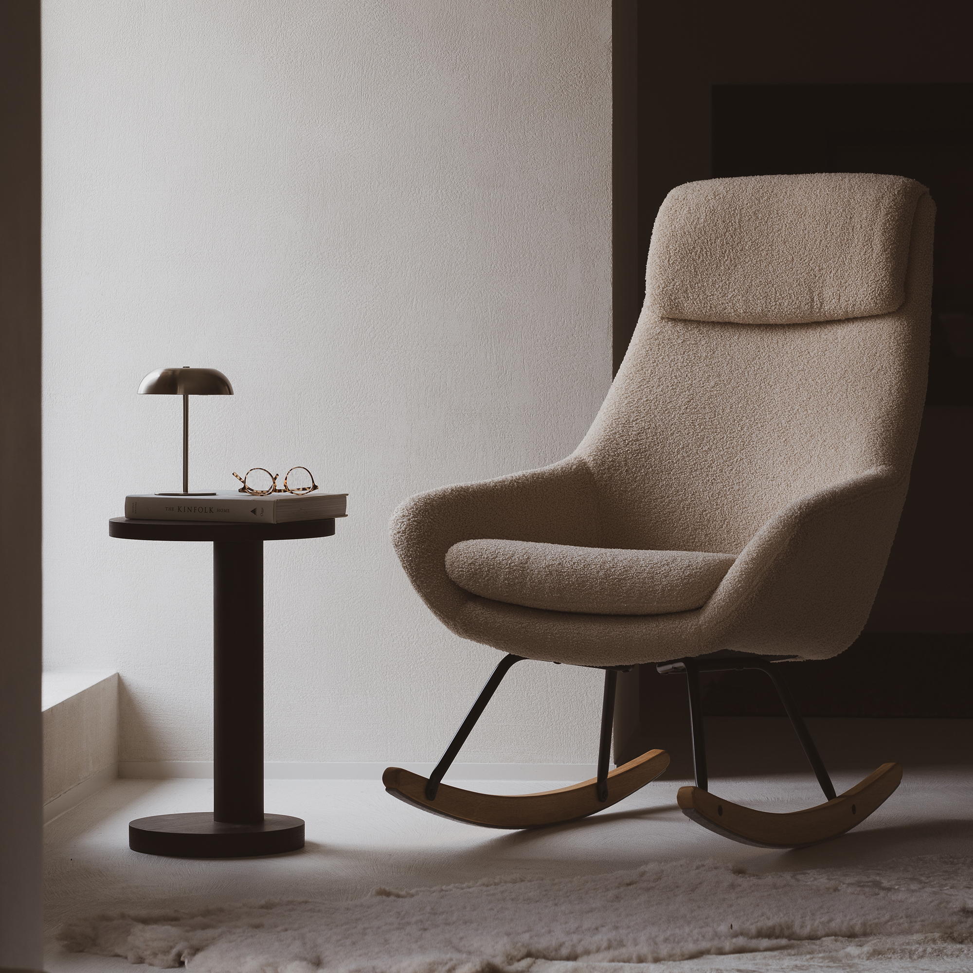 Stillsessel, Quax, Beige – Produktansicht