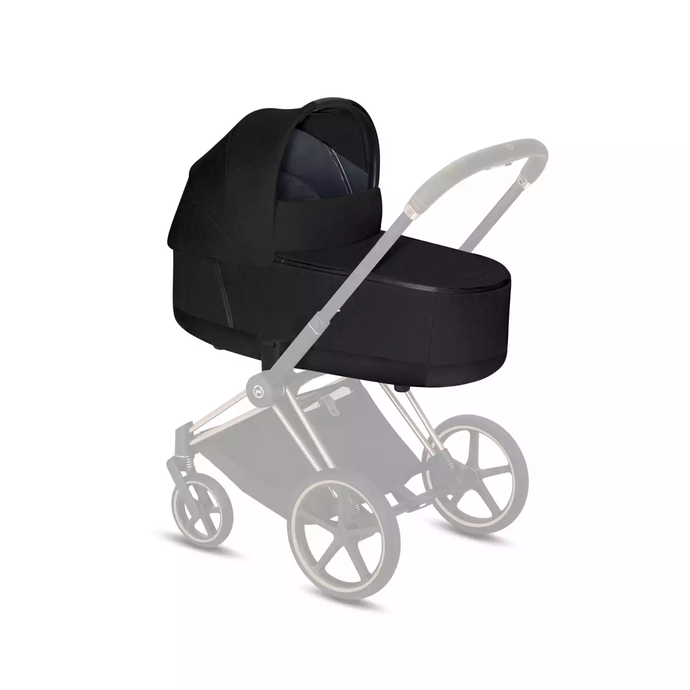 Priam Wanne Lux Plus Stardust Black cybex PLATINUM Schwarz 2000576500407 3