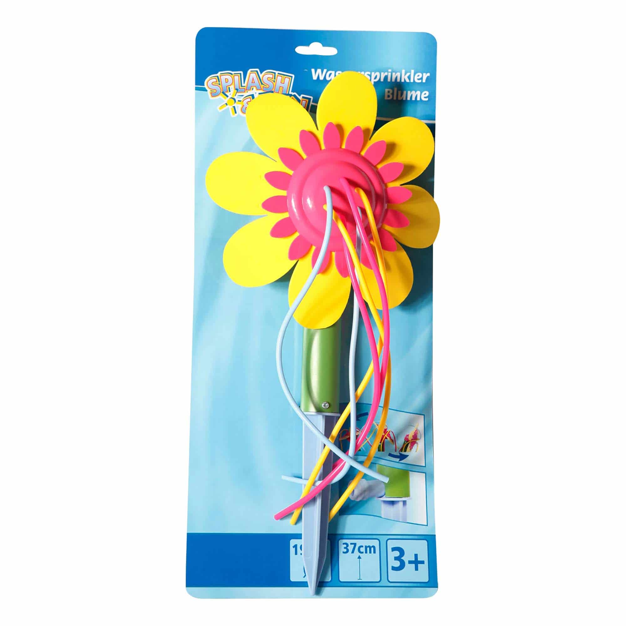 Wassersprinkler Blume SPLASH & FUN Mehrfarbig 2000573774900 2