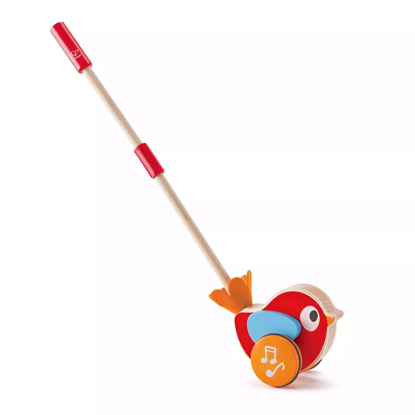 Kinderspielzeug, Hape, Rot – Produktansicht