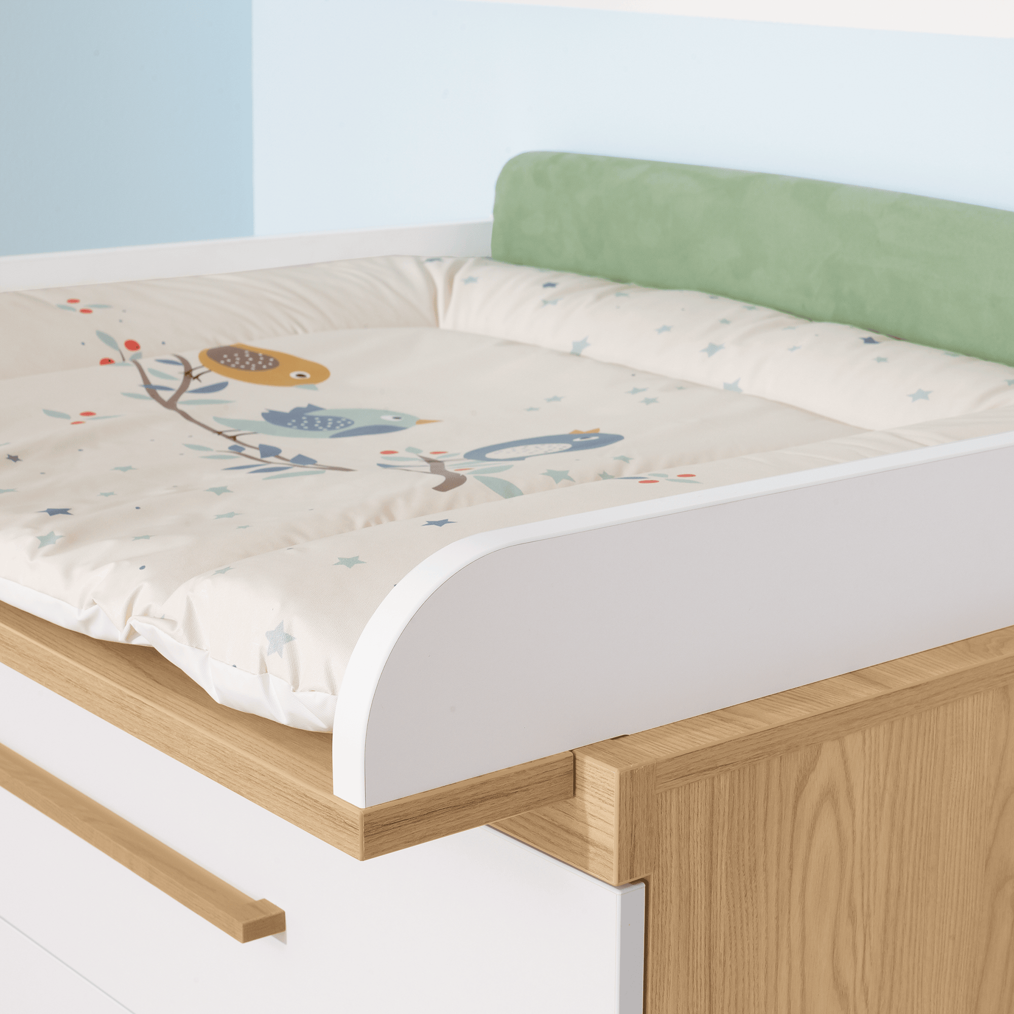 Babyzimmer Sets, PAIDI, Weiß – Produktansicht