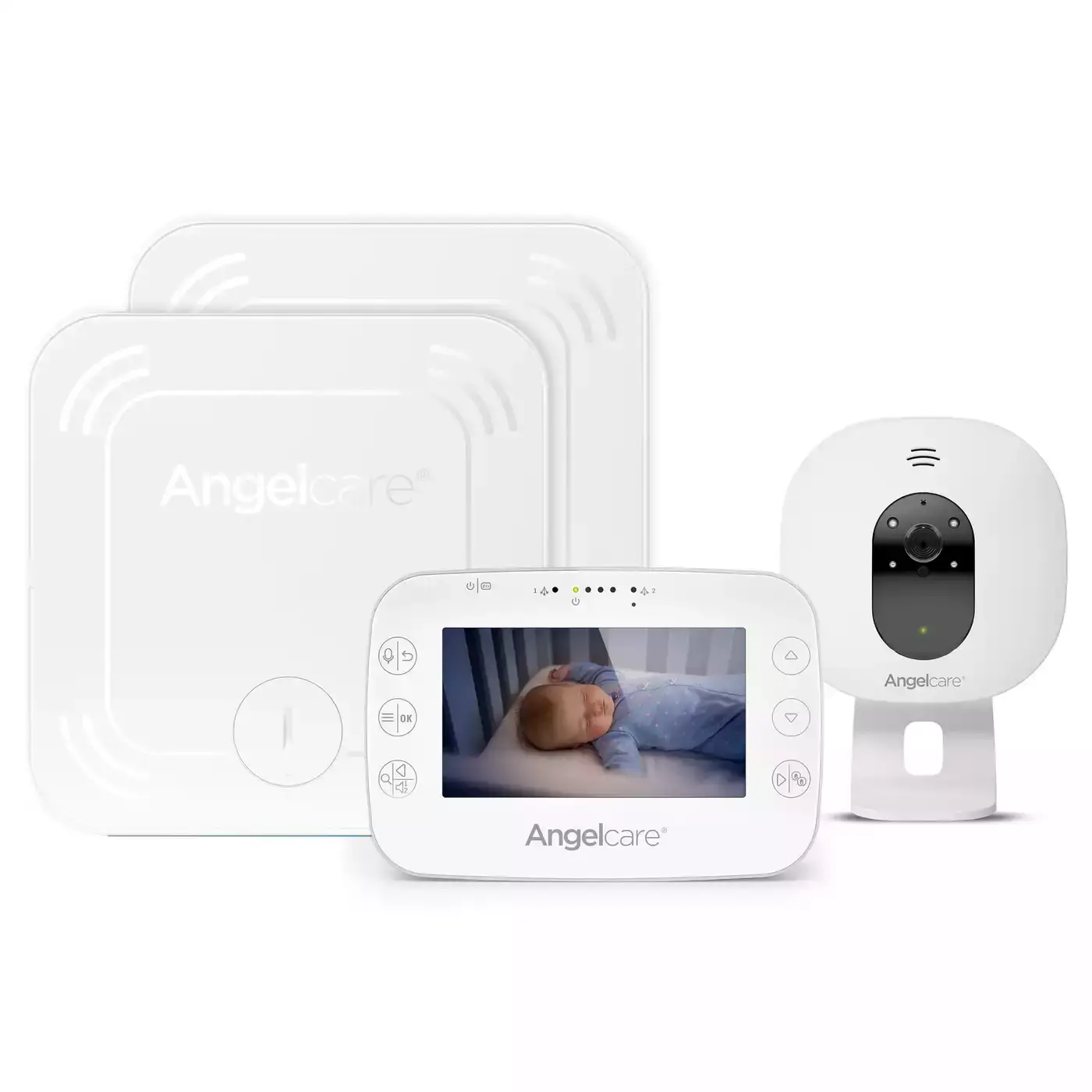 Babyphone mit Wireless-Sensormatten SmartSensor Pro 3 Angelcare 2000580474909 1